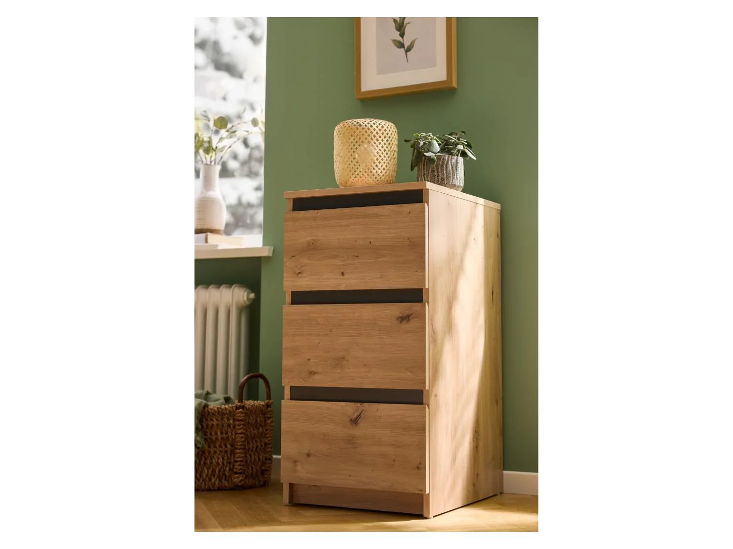 LIVARNO Commode Genve, 40 x 78 x 48 cm