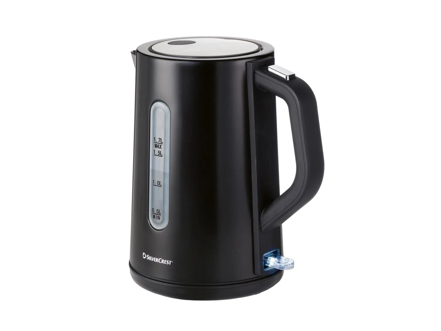 SILVERCREST Bouilloire en acier inoxydable