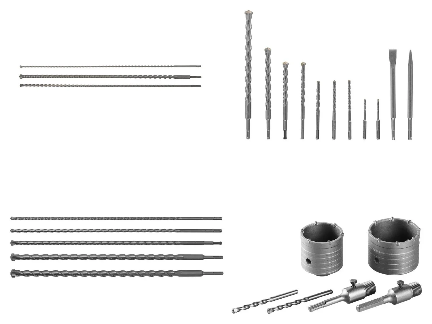 PARKSIDE Set de forets ou Trpans