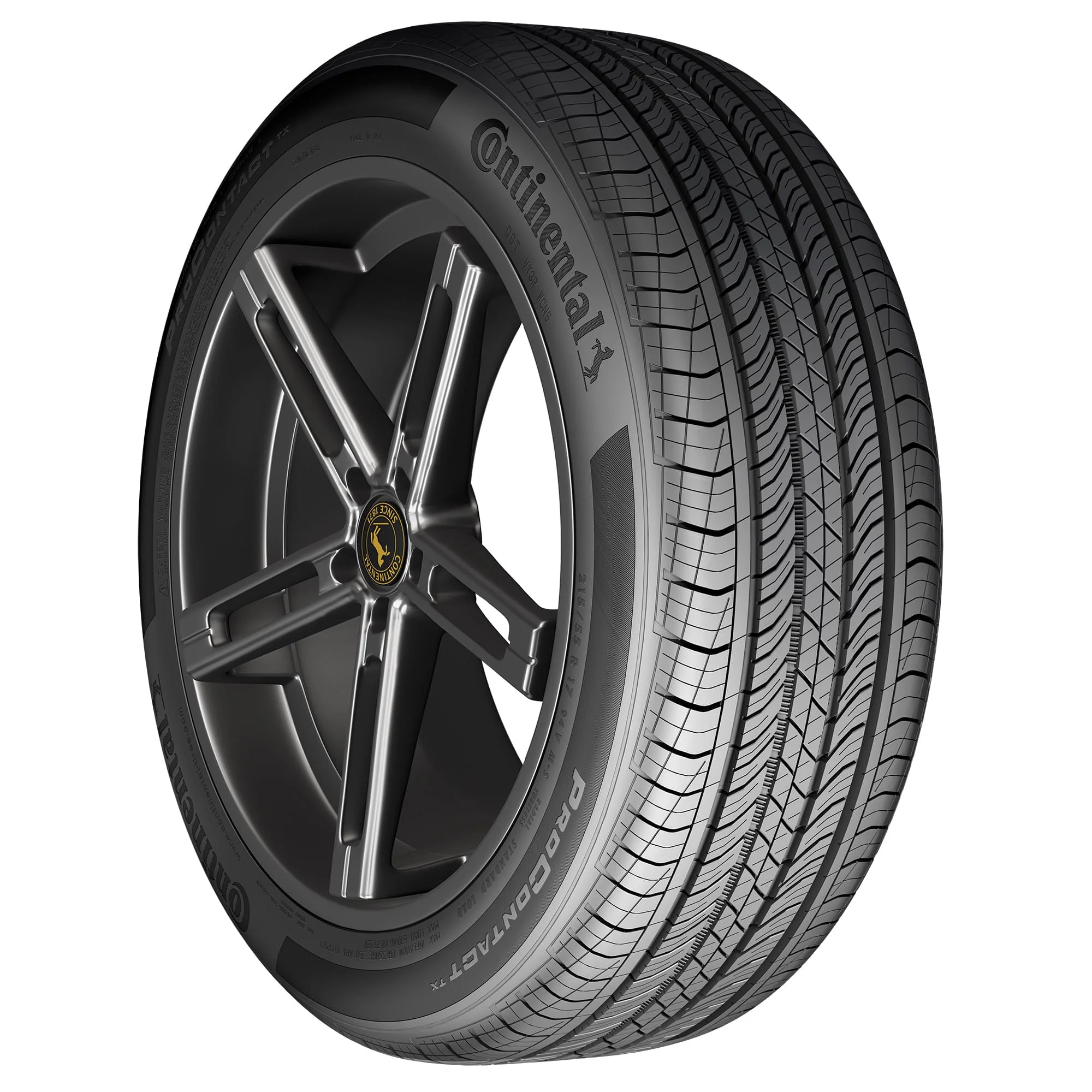 Continental Procontact TX All-Season 245/45R18 96V Passenger Tire