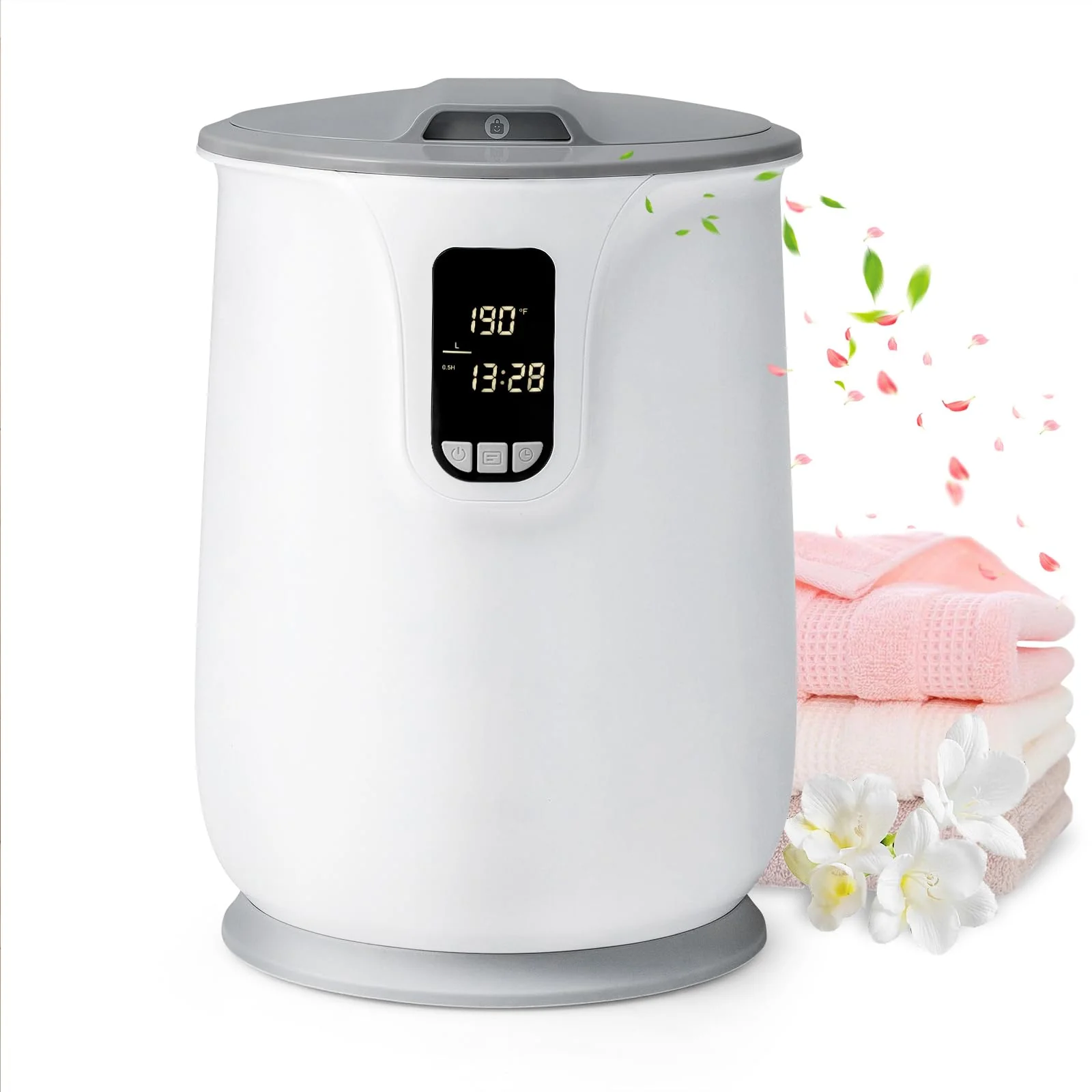 Tangkula 20L Electric Towel Heater with 3 Temperature Settings
