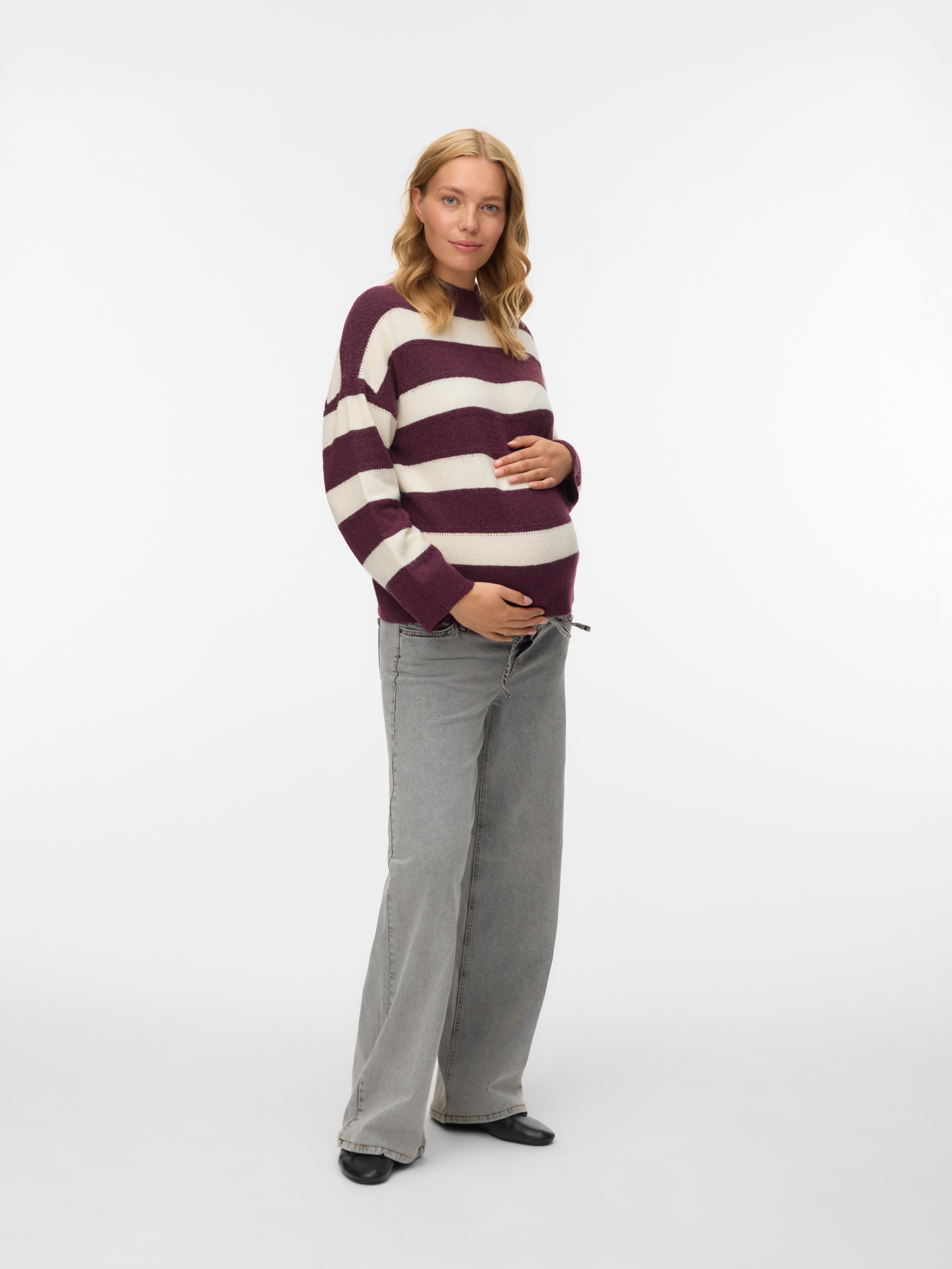 VERO MODA® Regular Fit High neck Pullover