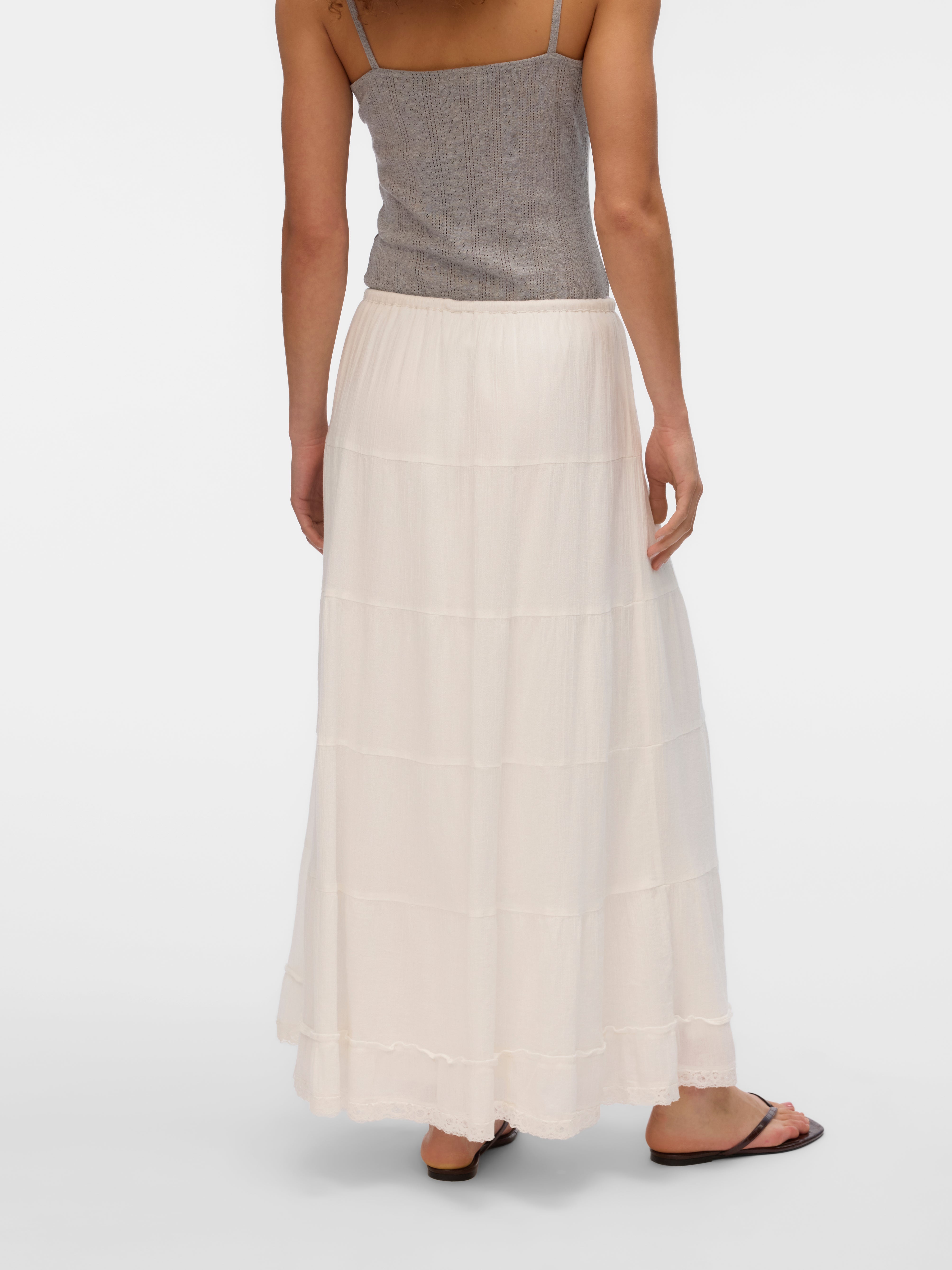 VERO MODA® VMCLEMENTINE High waist Long skirt