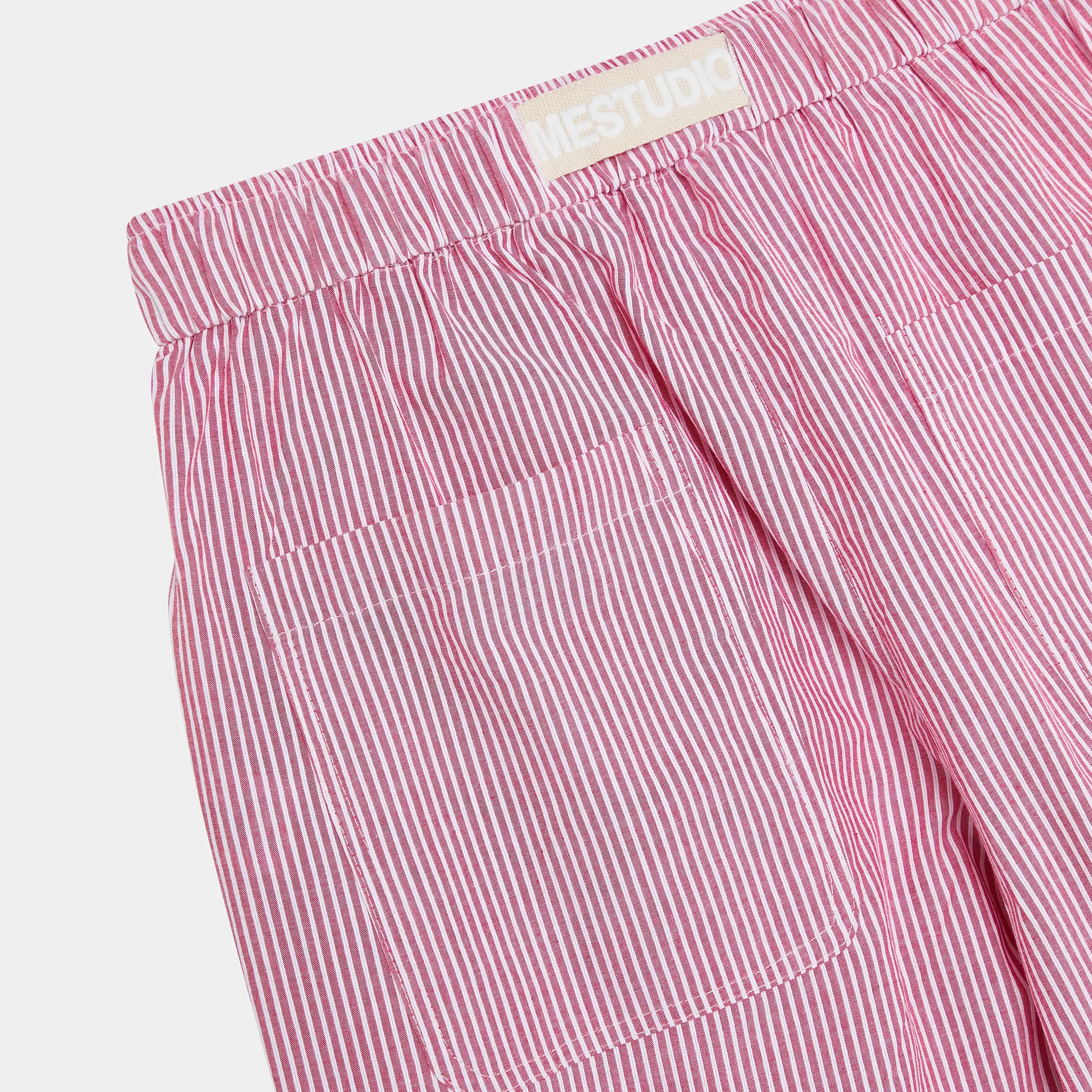 Jammies Je T'aime Red Stripped CLP