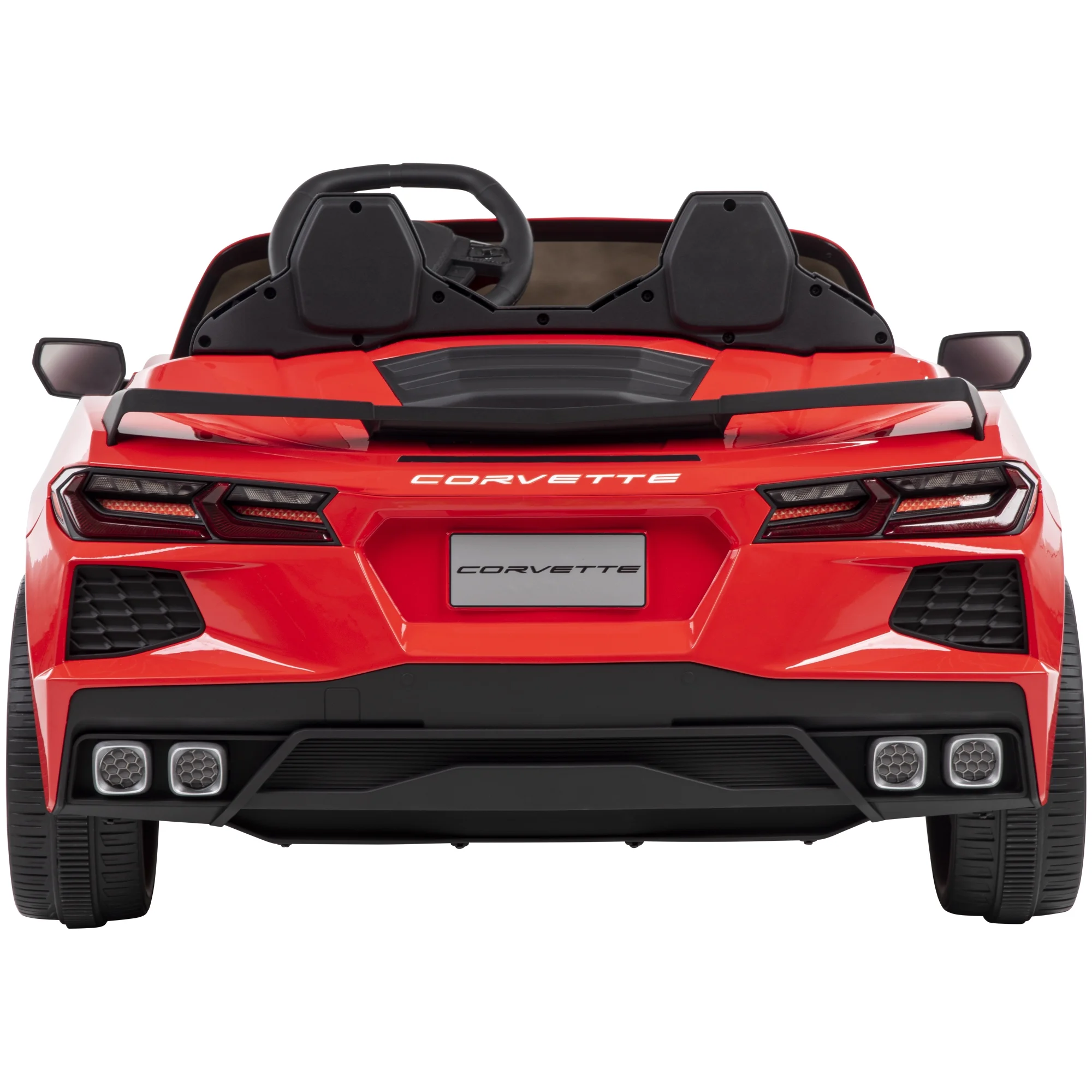 12V Corvette Stingray, Battery Powered Ride-On Car, Children Ages 3+, Sounds - Image 7