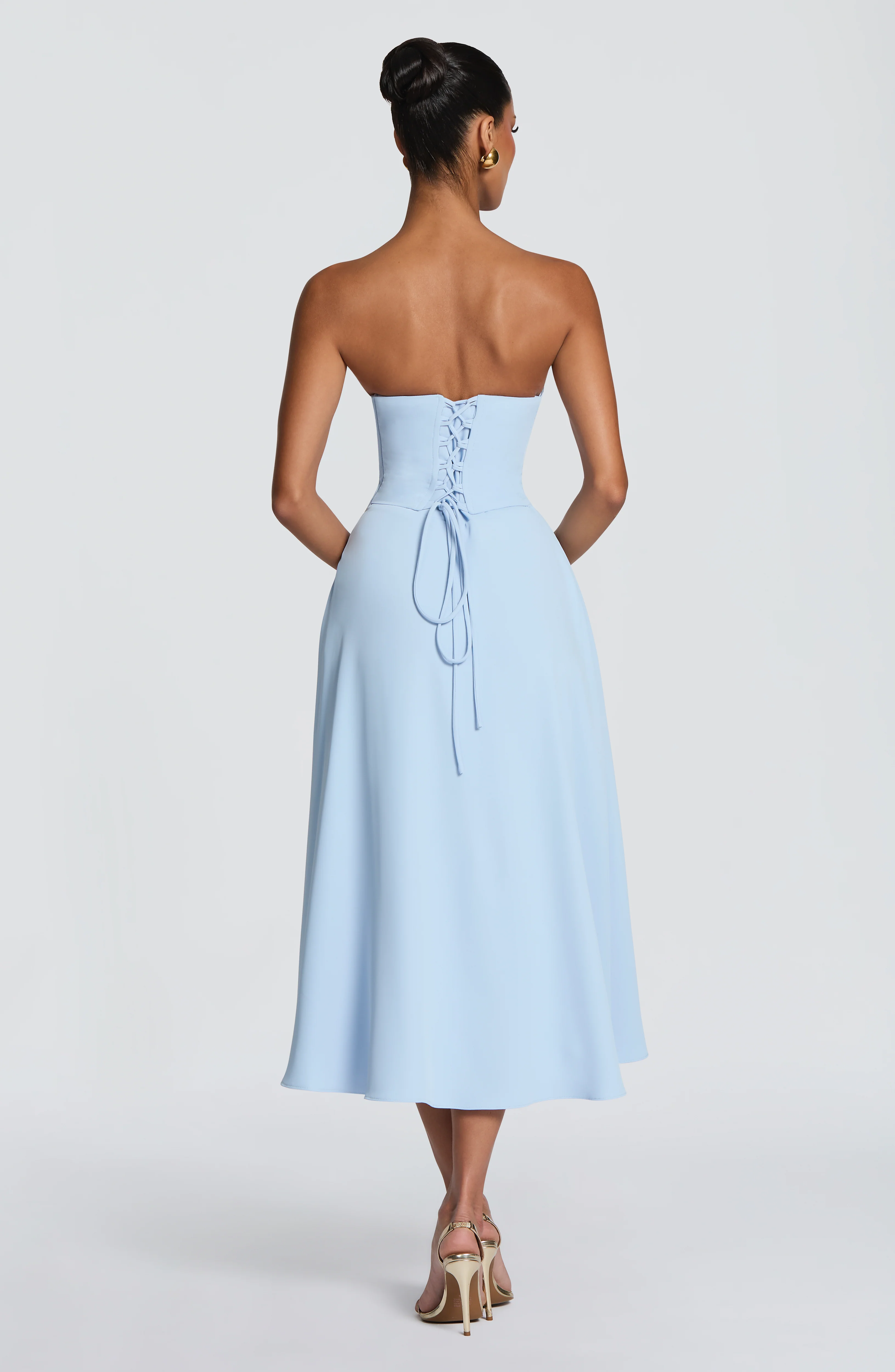 Marlowe Midi Dress - Glacier Blue