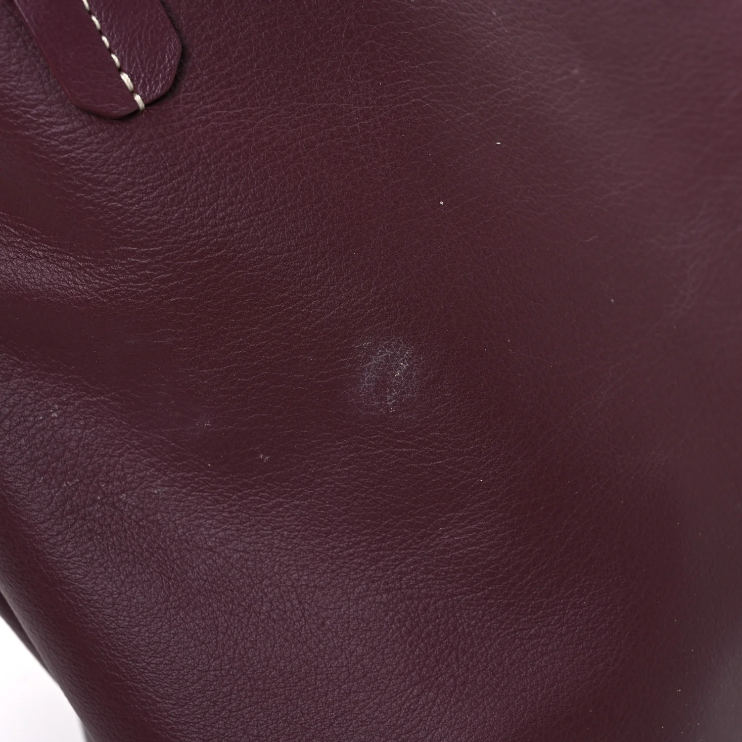 Goyardine Reversible Mini Anjou Burgundy