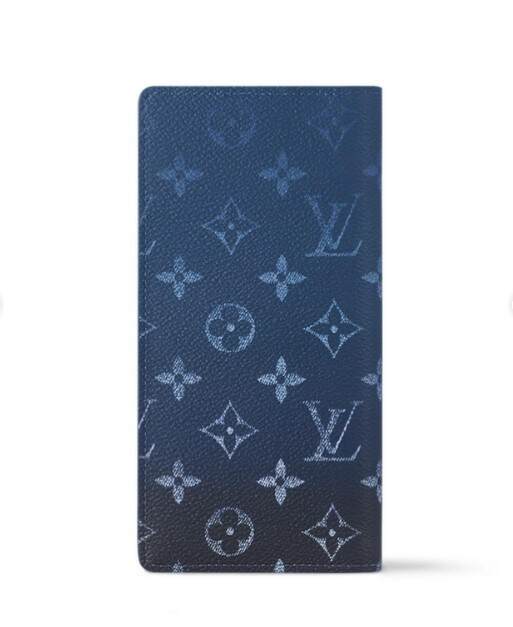 【綺麗なブルーグラデ♡】Louis Vuitton 長財布  M11546
