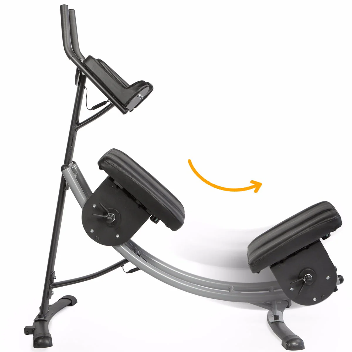 Roller Coaster Abdominal Trainer Machine Waist Fitness Equipment Abdomen Exercise Machine Image 4