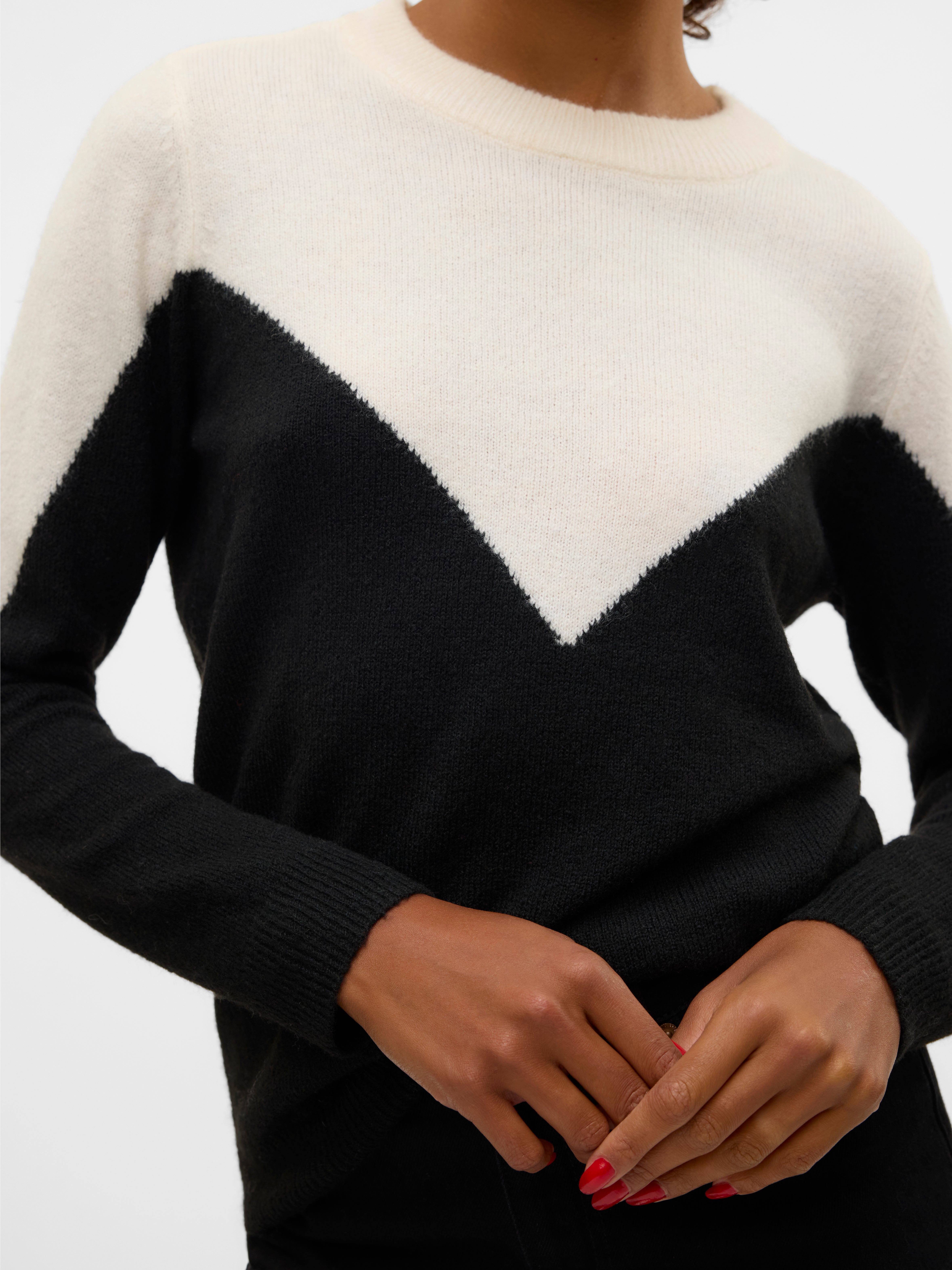 VERO MODA® VMPLAZA Knitted pullover