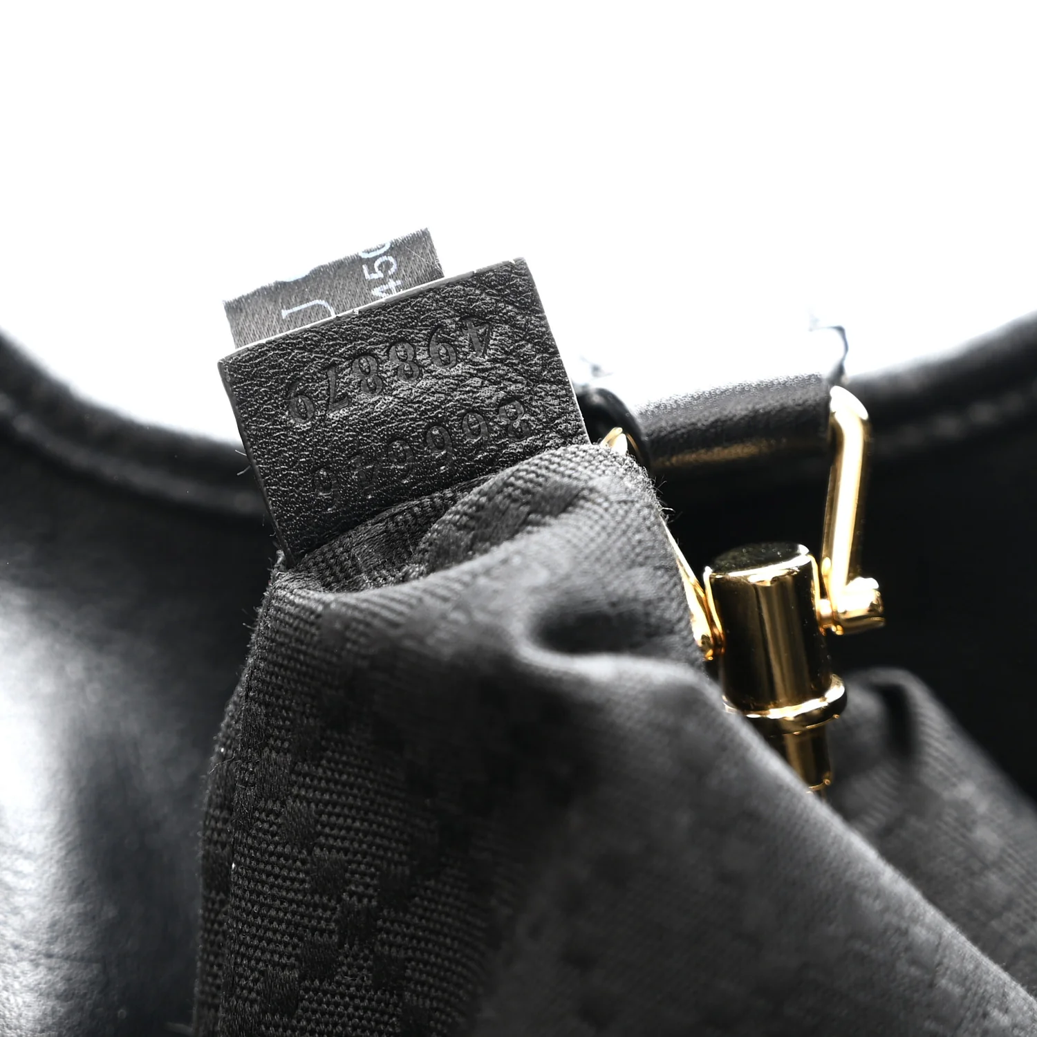 Soft Calfskin Small Mercato Tote Bag Black