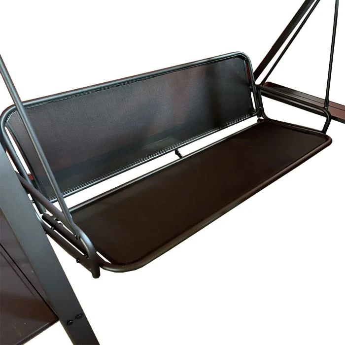 Garden Winds Custom Fit Replacement Canopy Top Cover Compatible with The Red Shed SCGS3NS Swing  - Standard 350