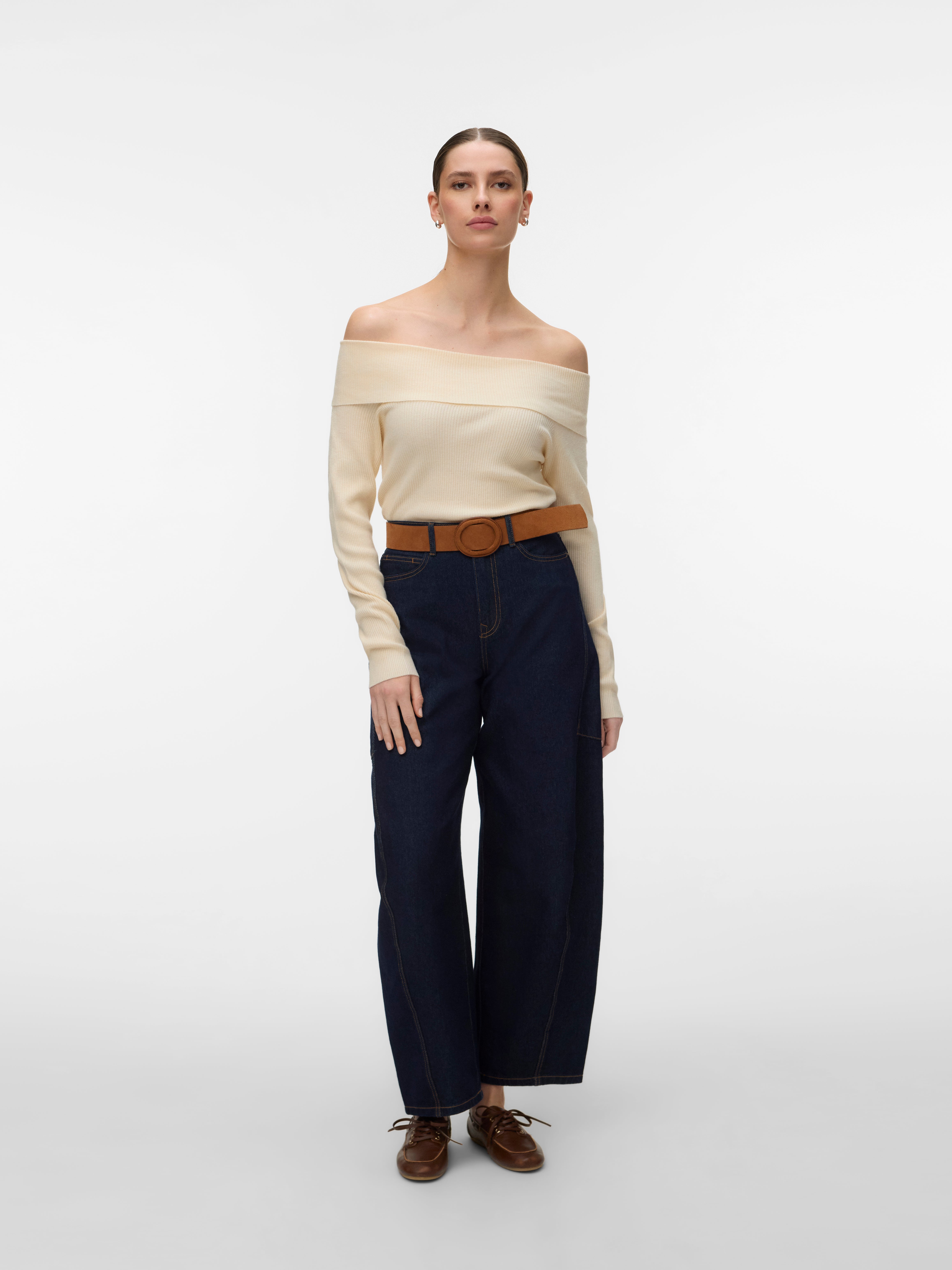 VERO MODA® VMERIS Knitted pullover