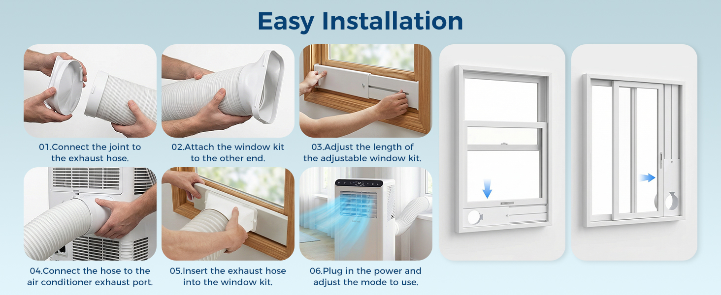 Portable AC