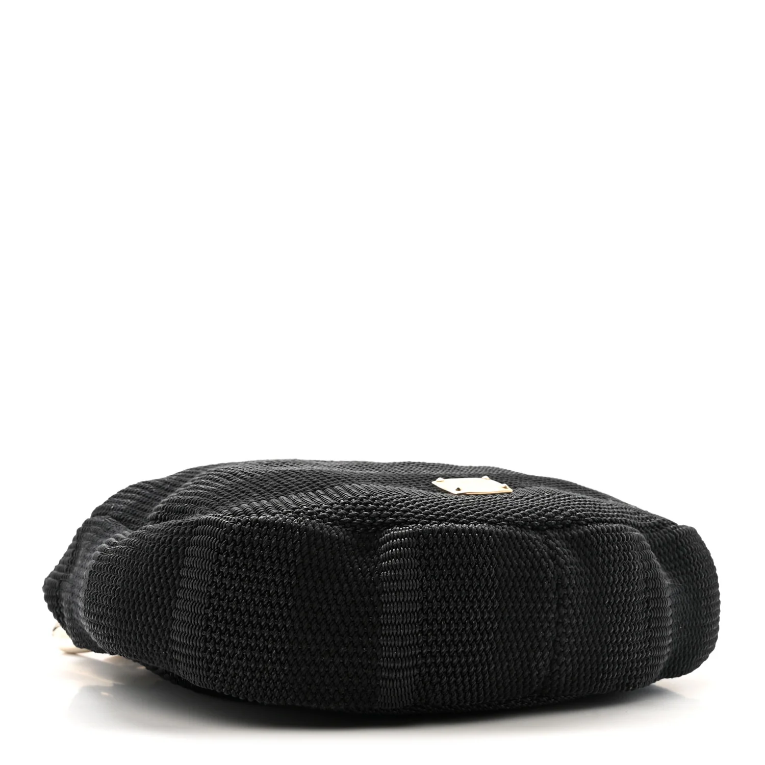 Raffia Large Sky Hobo Black