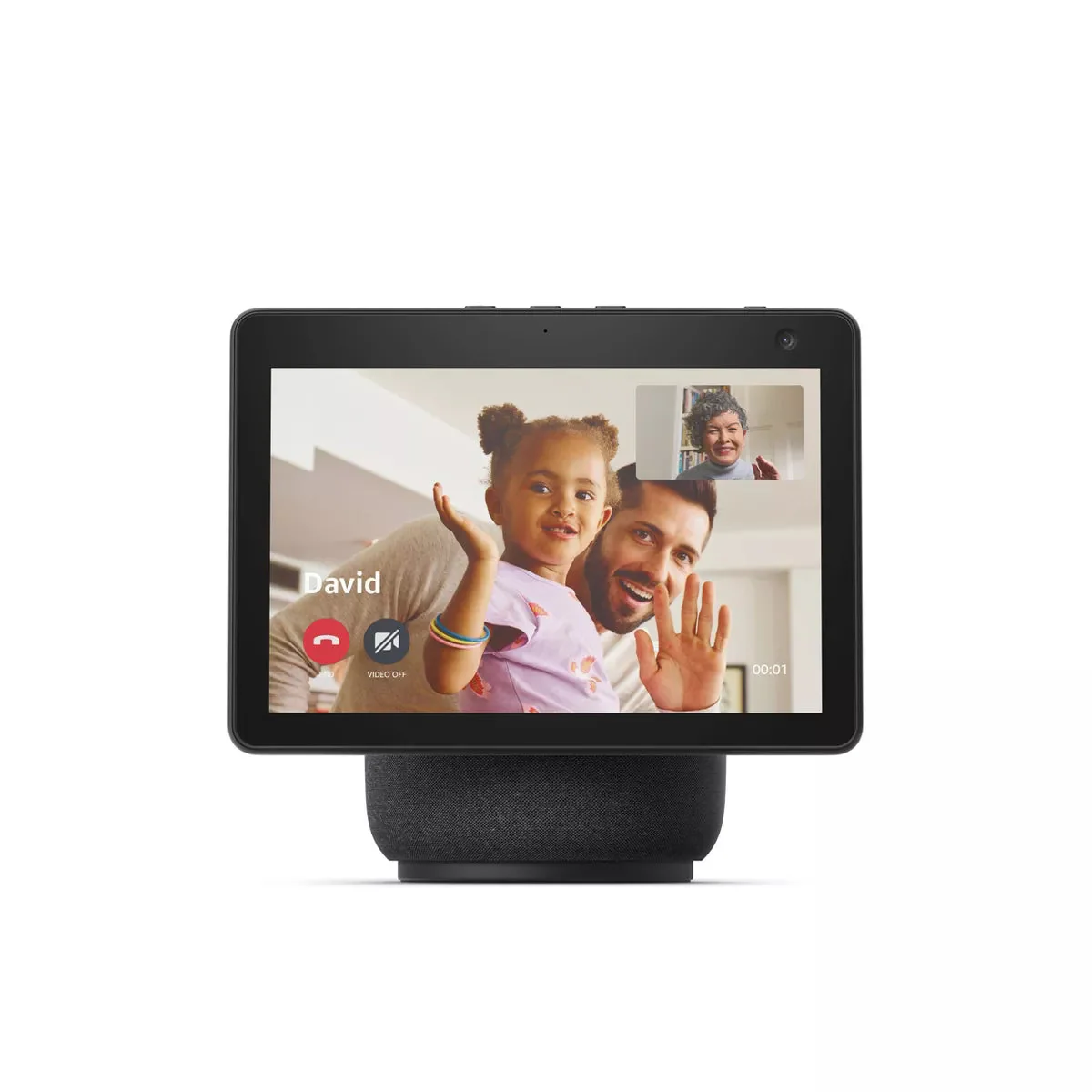 Amazon Echo Show 10 (3rd Gen)- HD Smart Display with Alexa – Charcoal