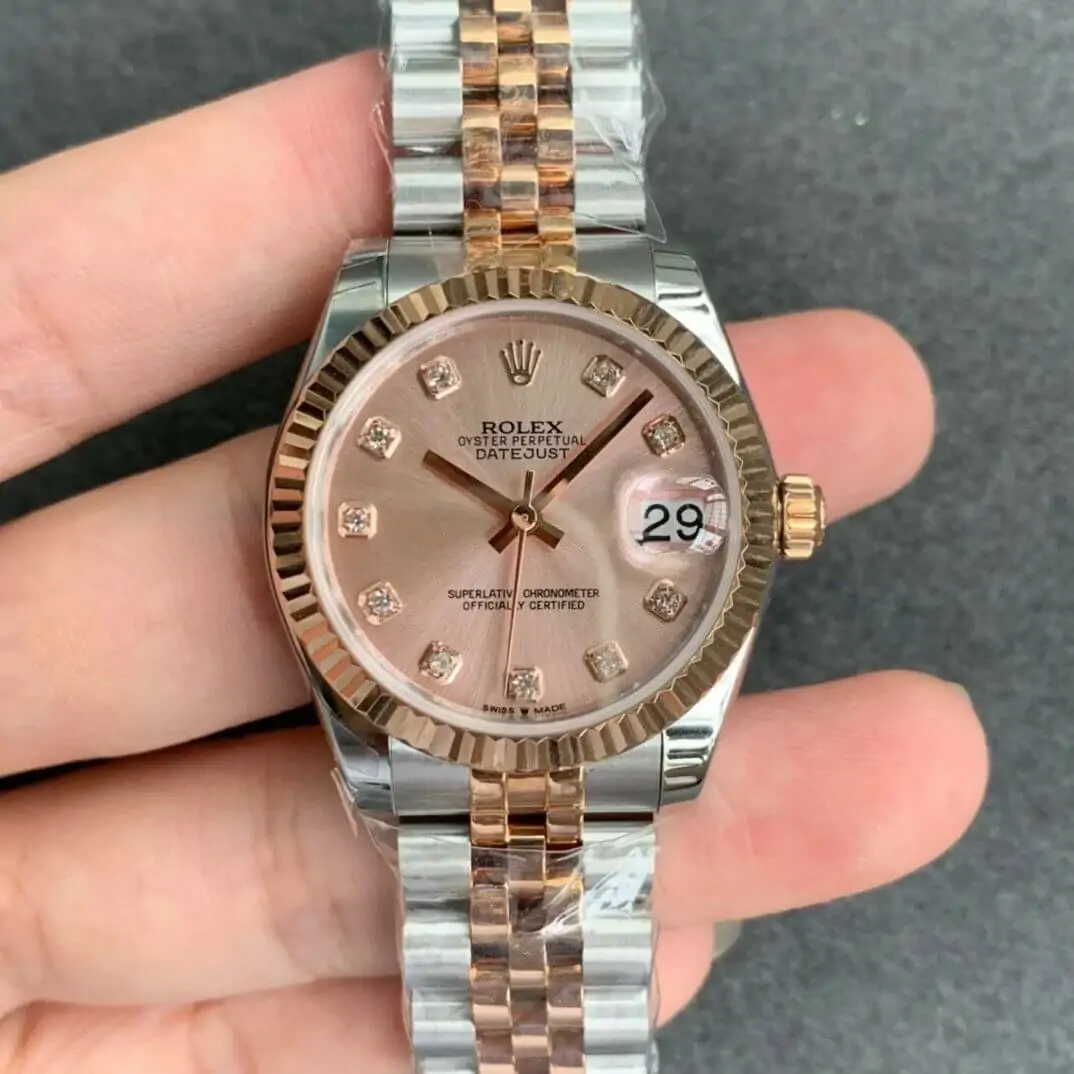 Rolex Datejust M278271-0024 GS Factory Stainless Steel