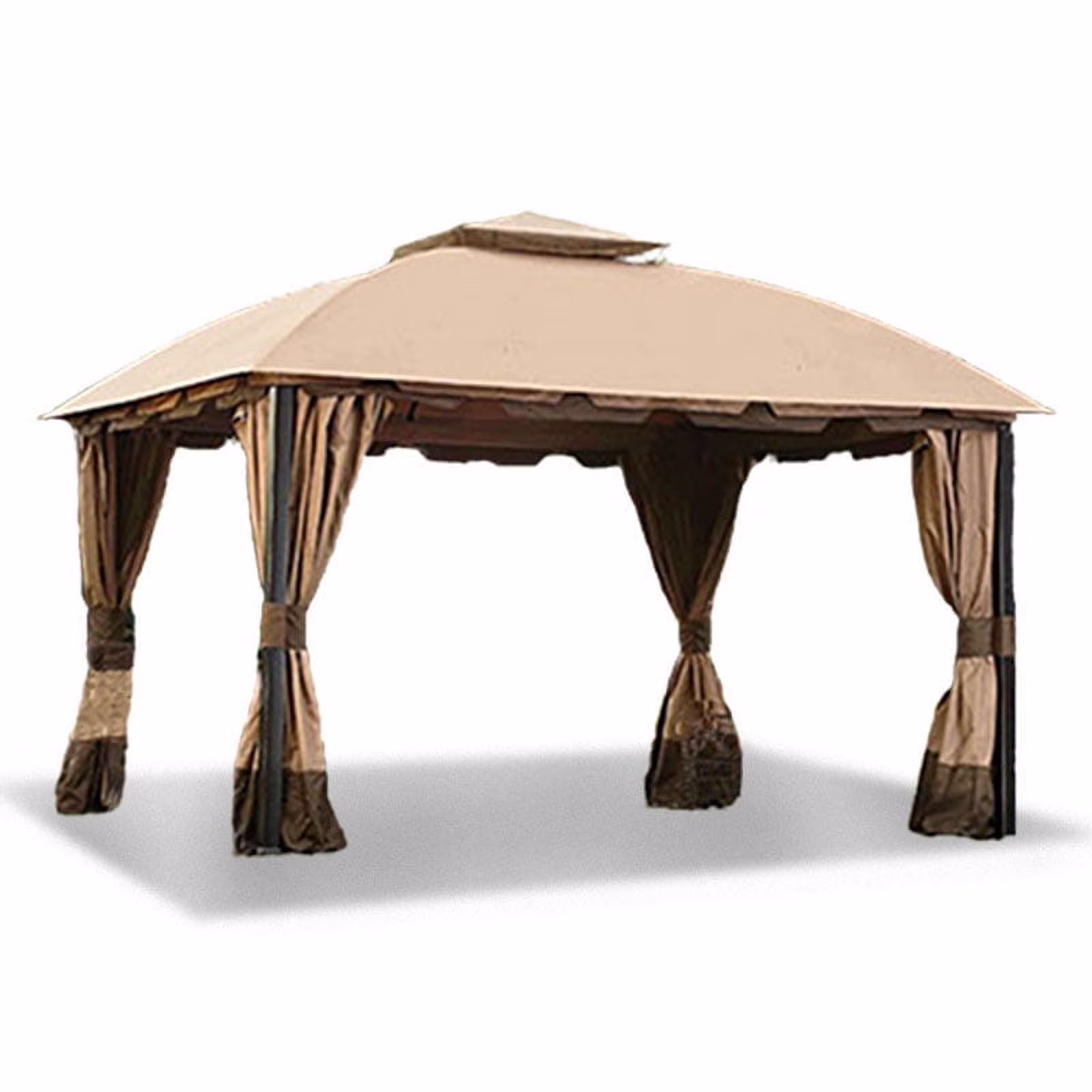 Garden Winds 10’ x 10’ South Hampton Gazebo Canopy, Durable