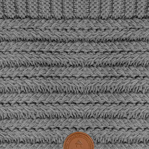 Chocolat Chaud Gris - Snood polaire