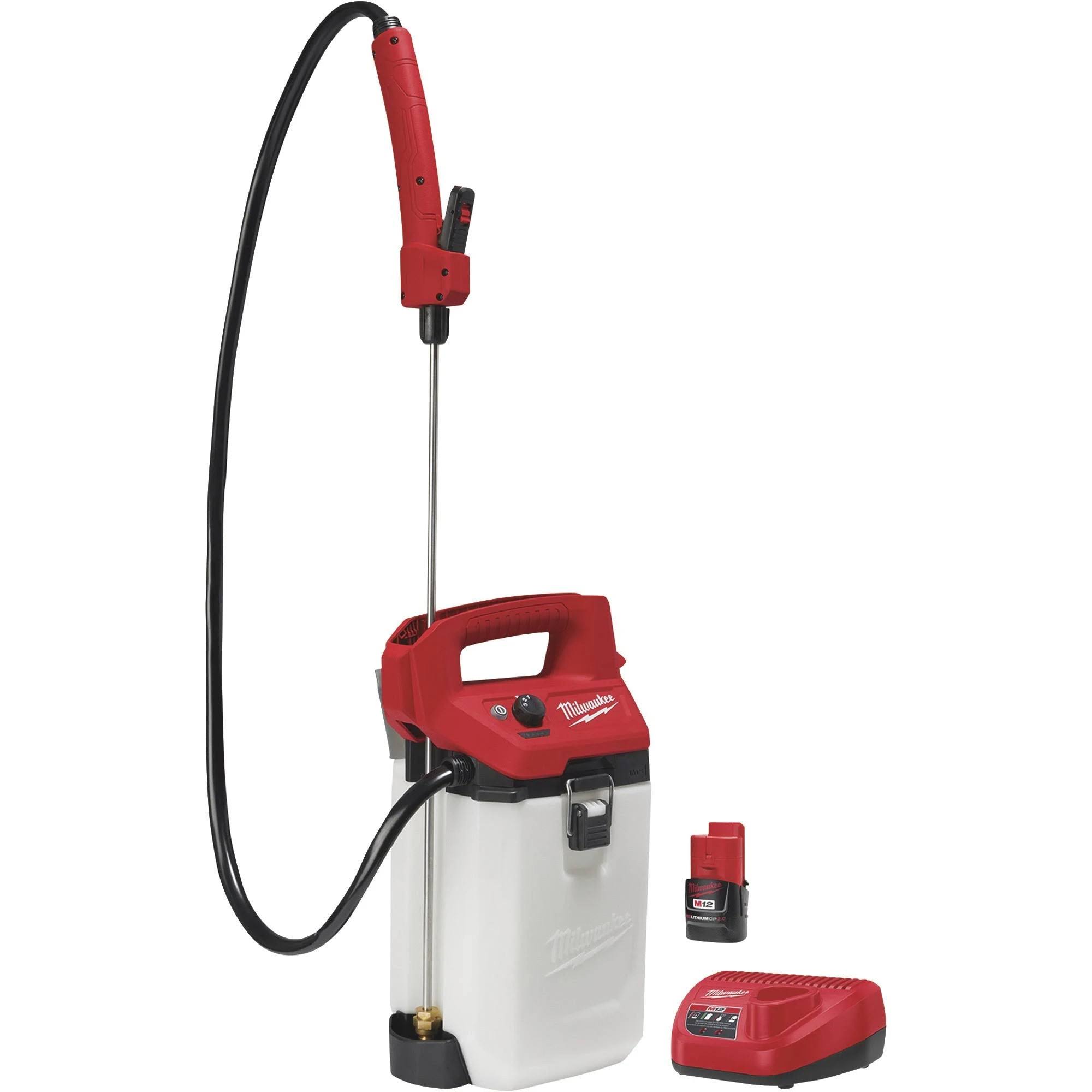 Milwaukee 2528-21G2 M12 2 Gallon Handheld Sprayer Kit