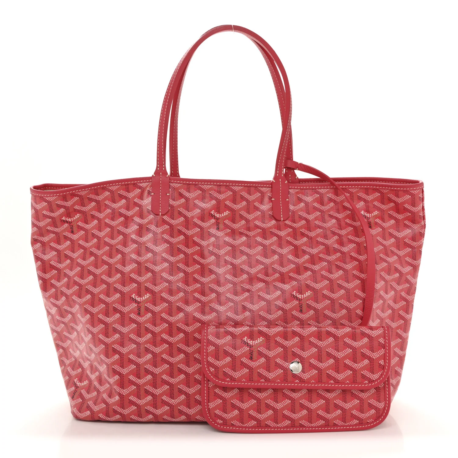 Goyardine Le Jardin Saint Louis PM Fuchsia