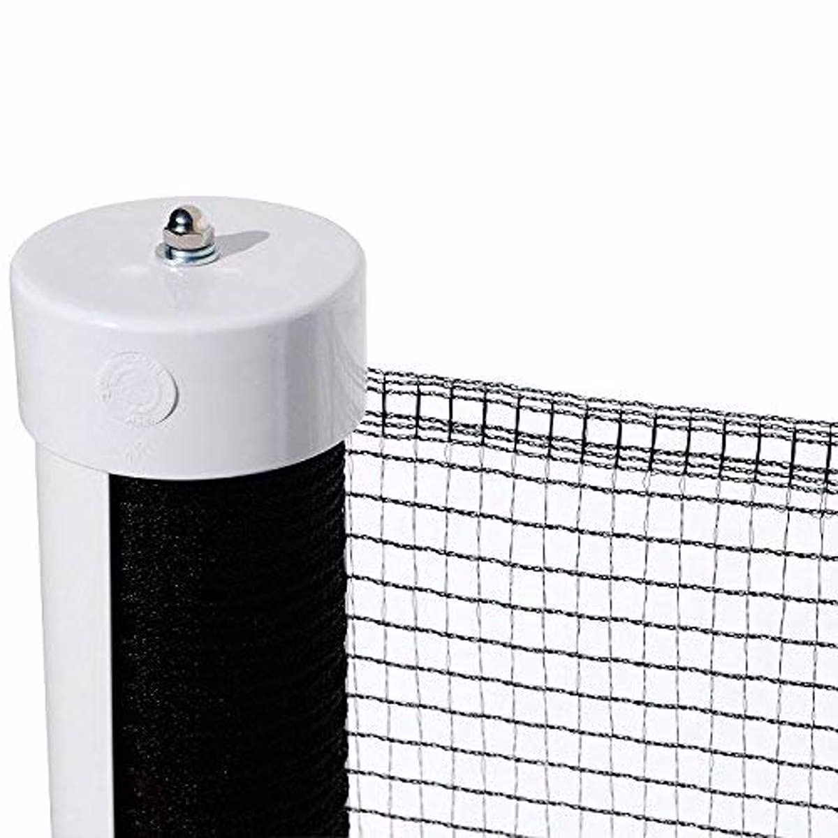 Retractable Driveway Guard, Plastic Steel, Gate, Toddlers, 24 ft Long, 1 CT, Black(Black)