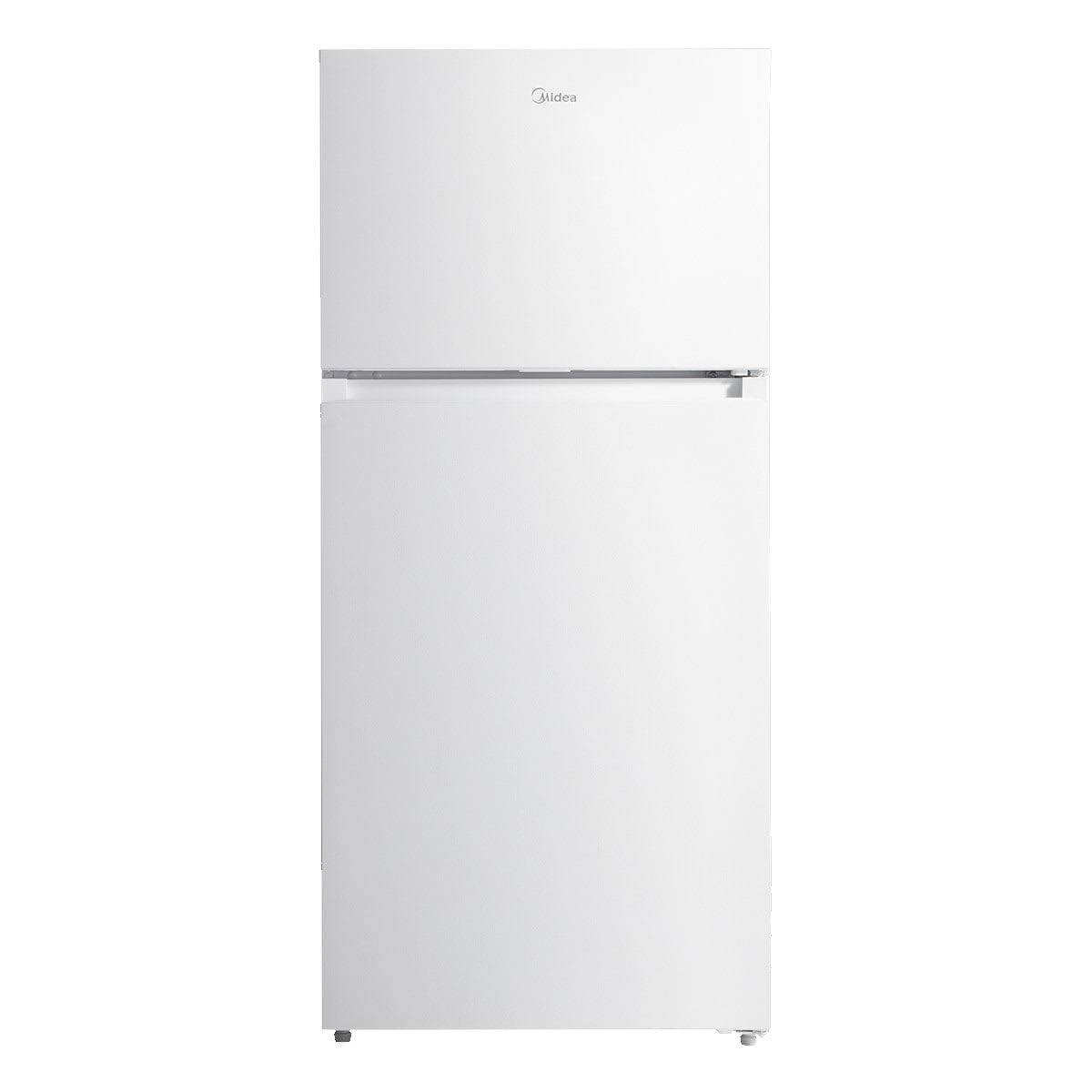 Midea Garage Ready 18.1-cu ft Top-Freezer Refrigerator (White) Energy Star | MRT18D3BWW