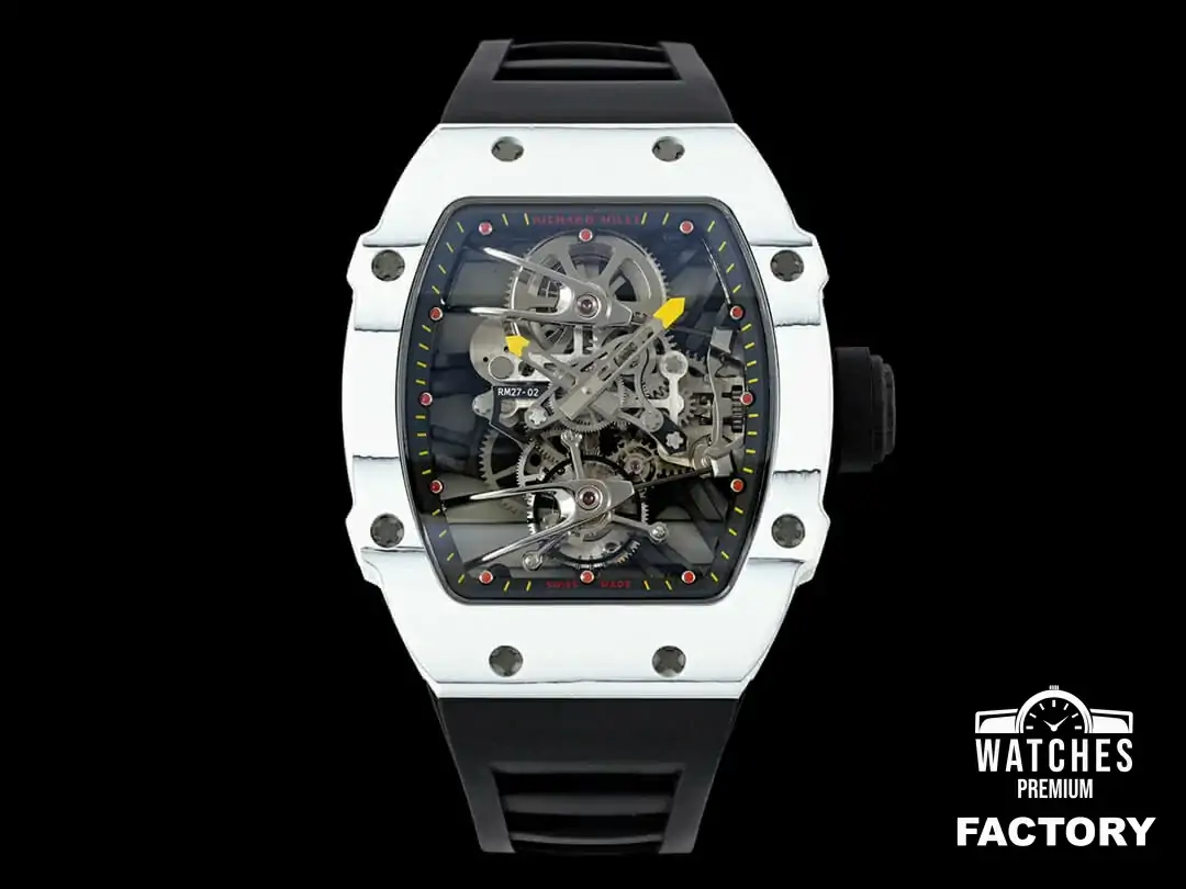 Richard Mille RM27-02 Rafael Nadal Tourbillon RM Factory Black Strap