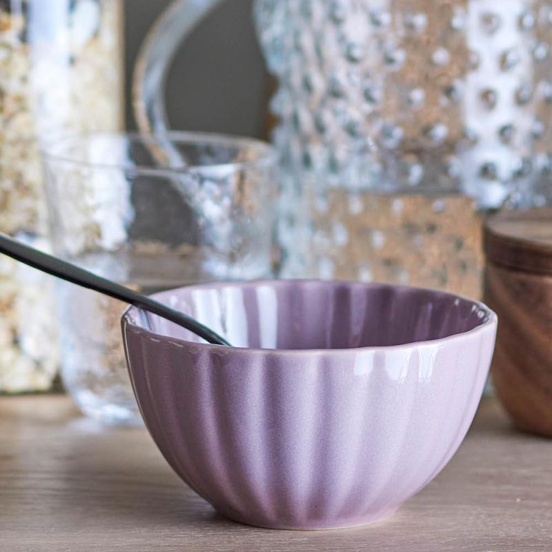 Latina skål 12 cm rosa