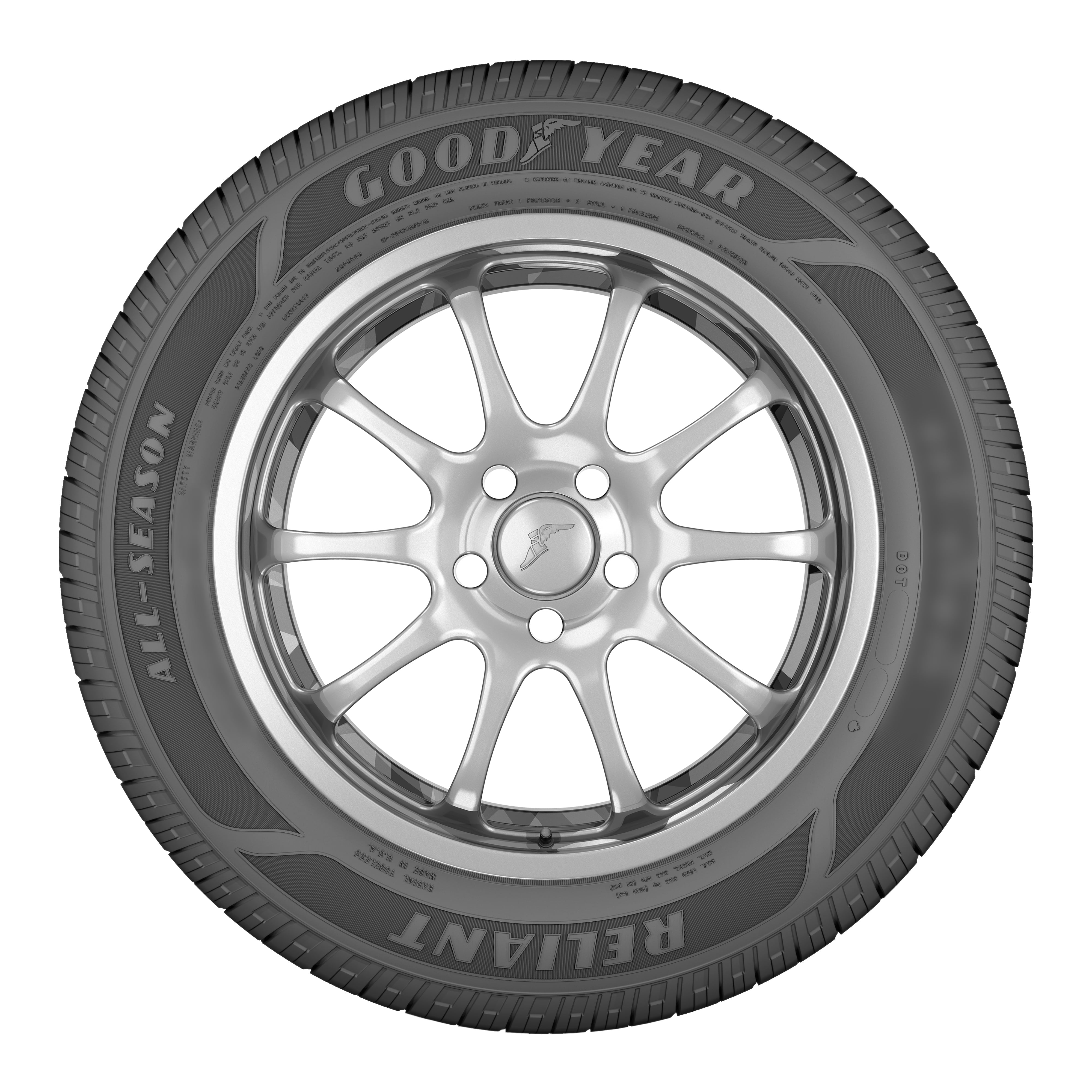 Reliant All-Season 235/60R16 100H All-Season Tire