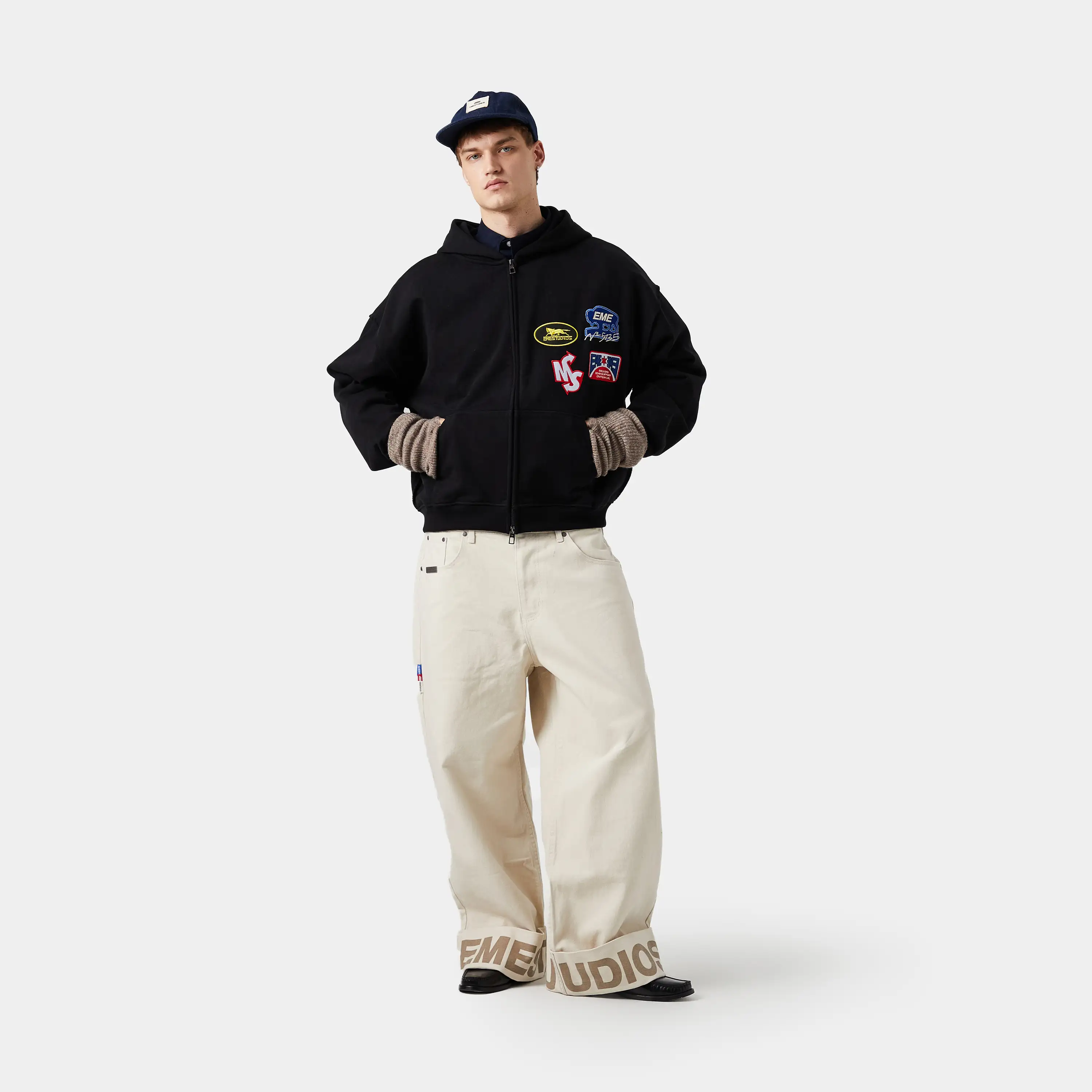 Riot Turned Off Sand Pants
