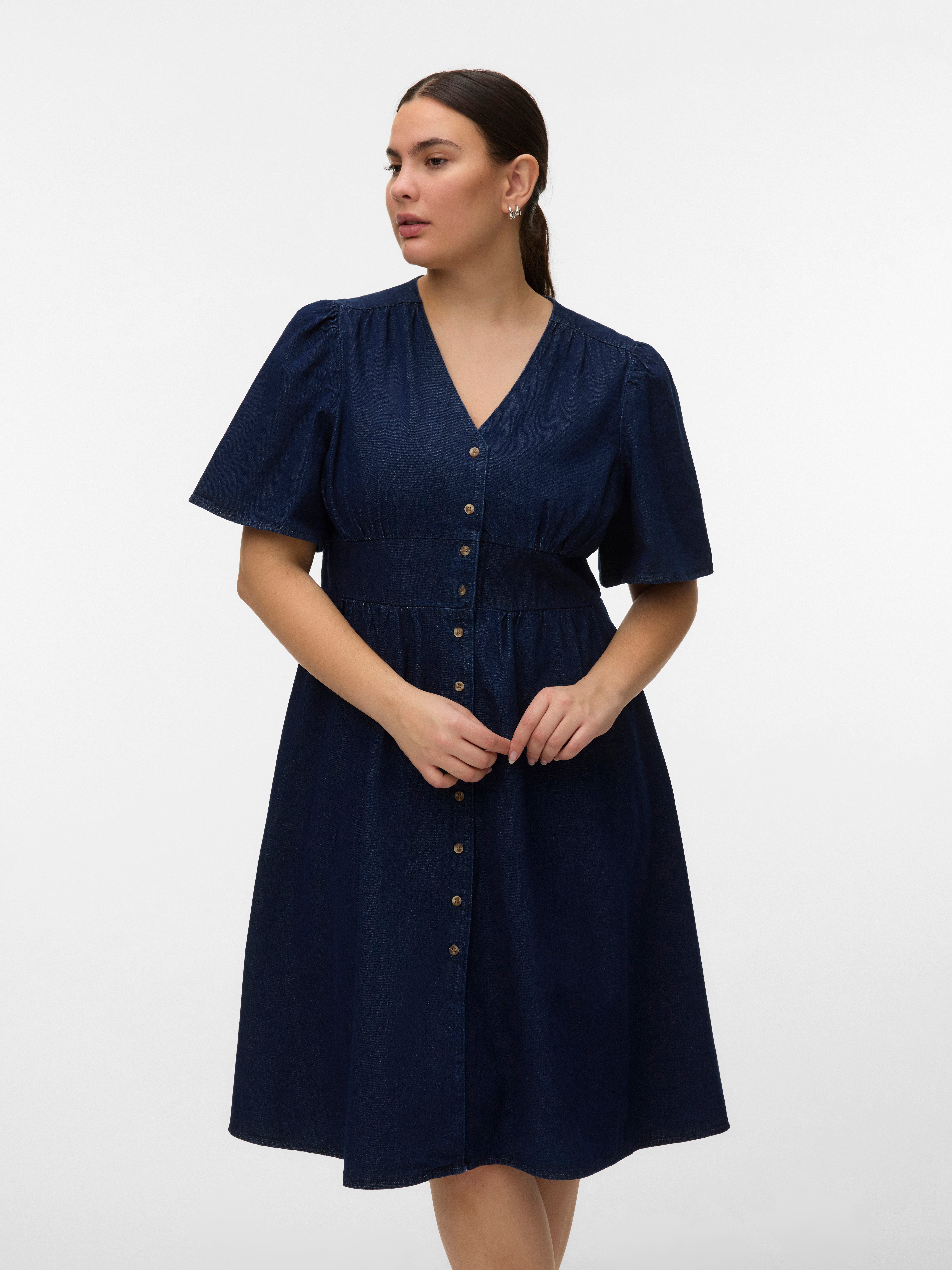 VERO MODA® VMCMELANEY Midi dress