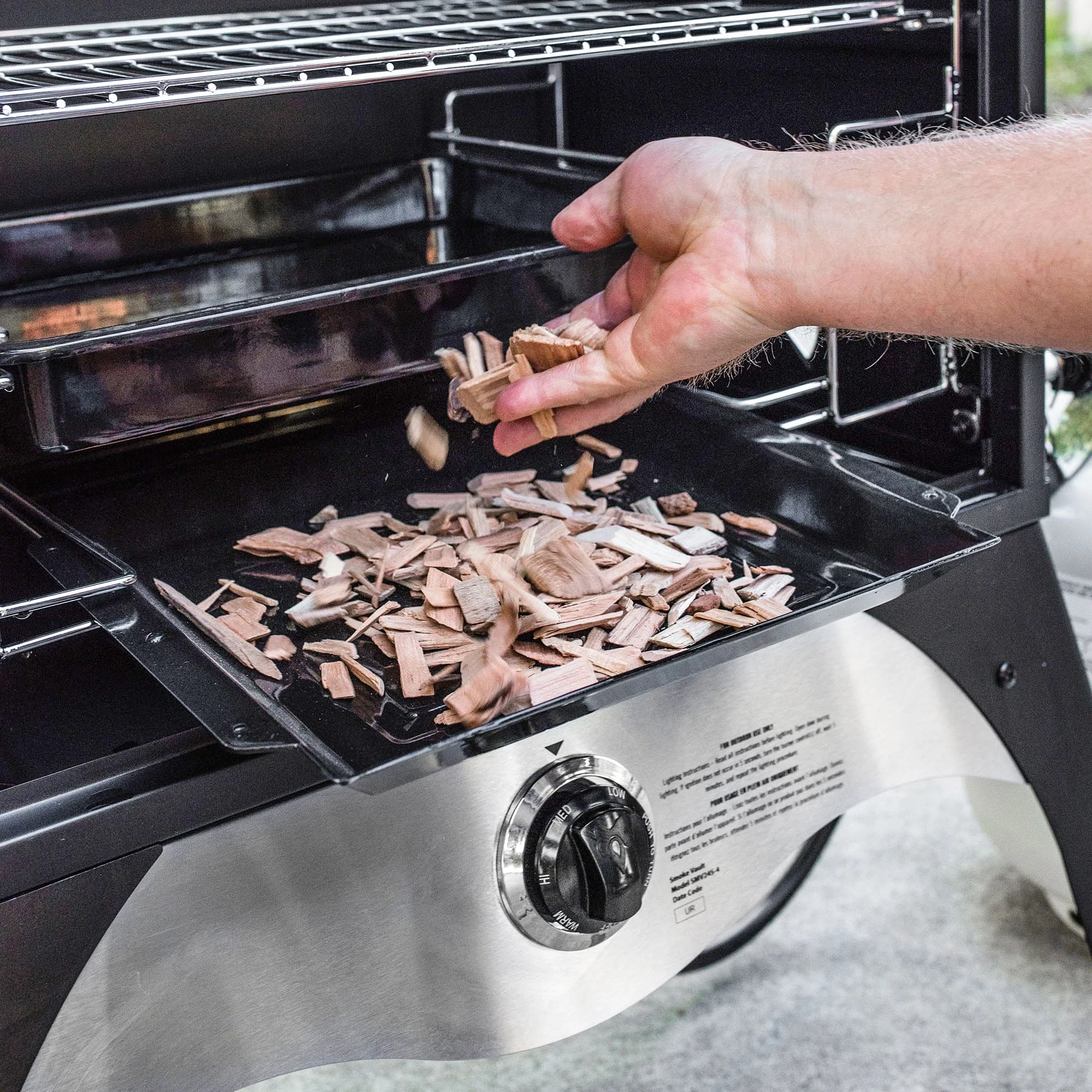 Camp Chef Smoke Vault 24 in, SMV24S, Smoker with Legs