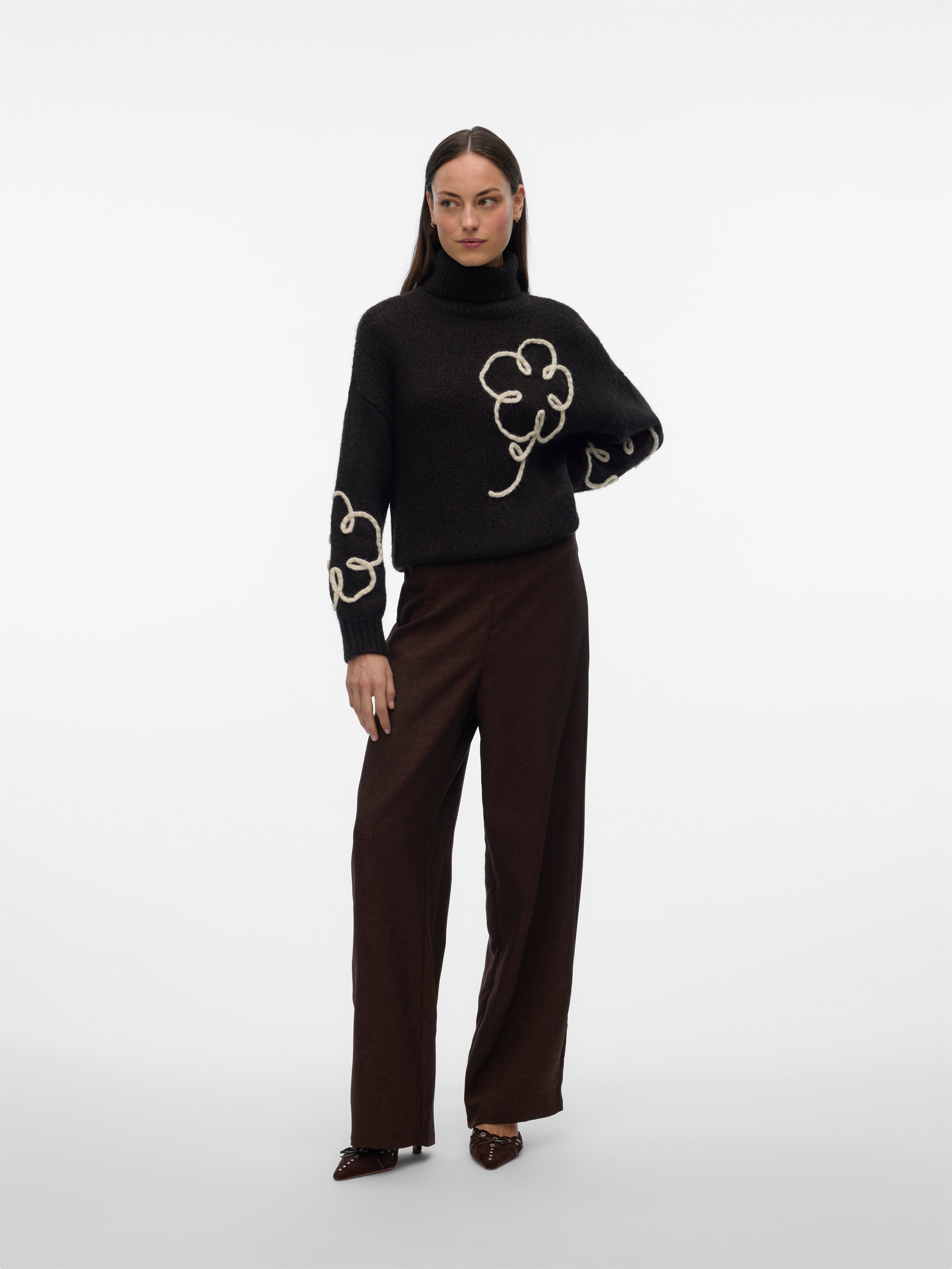 VERO MODA® VMFATIMA Knitted pullover