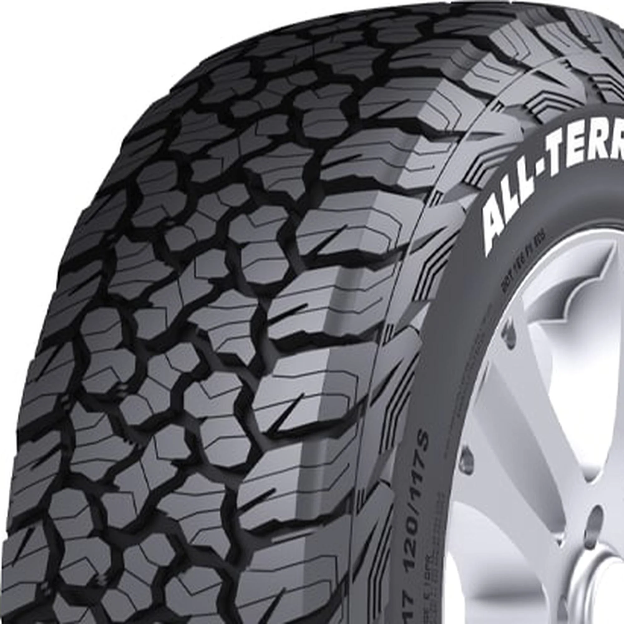Otani SA2000 All-Terrain 265/65R17 116S XL Passenger Tire