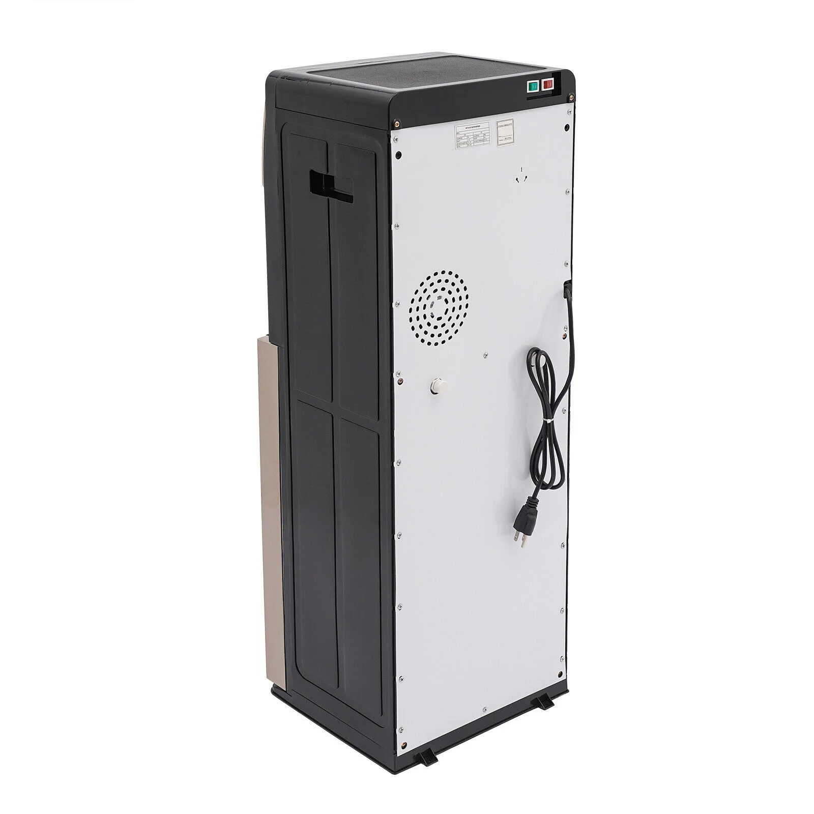 Champaign Gold Bottom Loading Water Dispenser Hot, Cold Room Temperature Water, 500W Heating, 90W Cooling, Safe User-Friendly Design for Home Office - Image 8