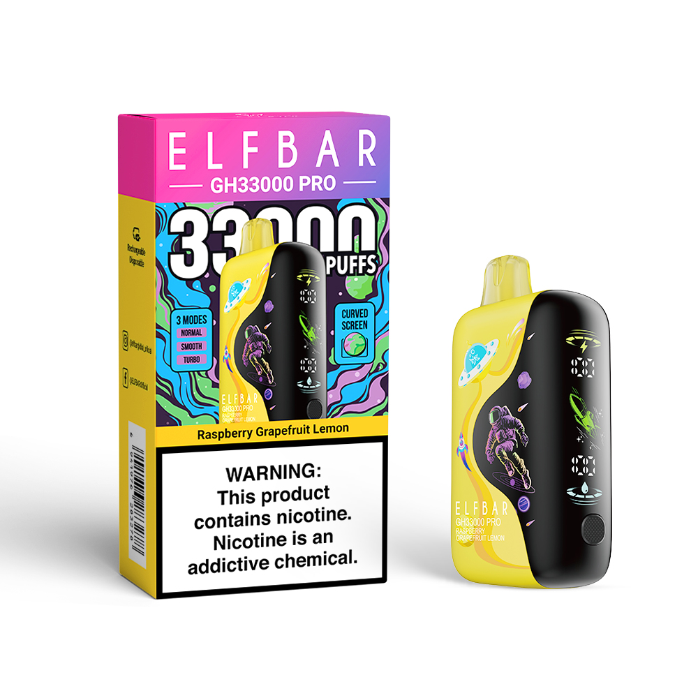 ELF BAR GH 33000 PRO
