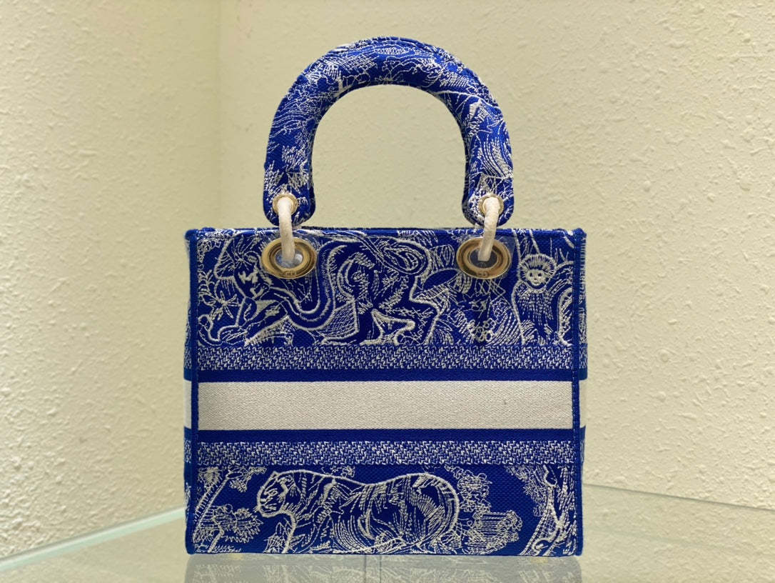 CD Medium Lady D Lite Bag