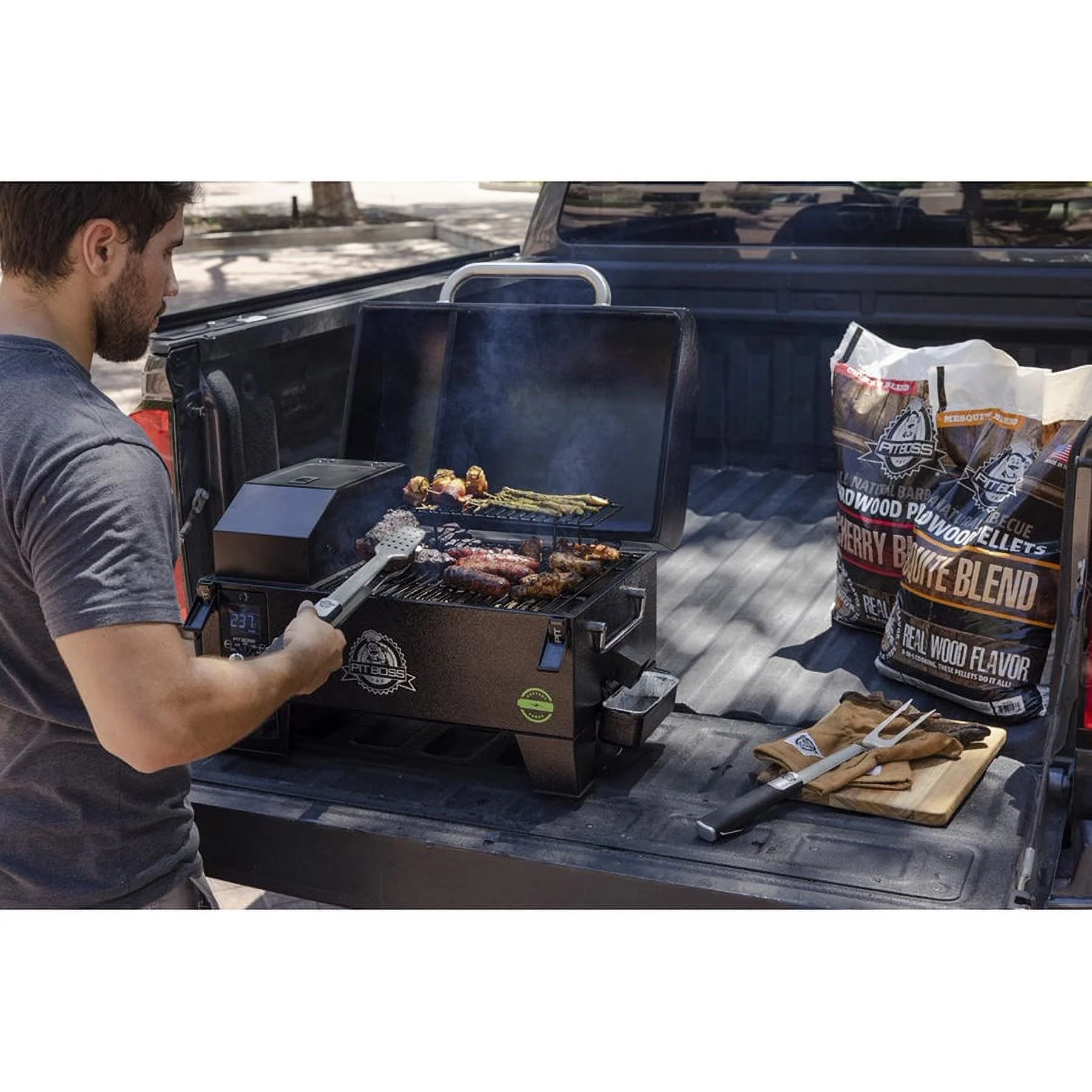 Portable Battery Powered Wood Pellet Grill - Image 5