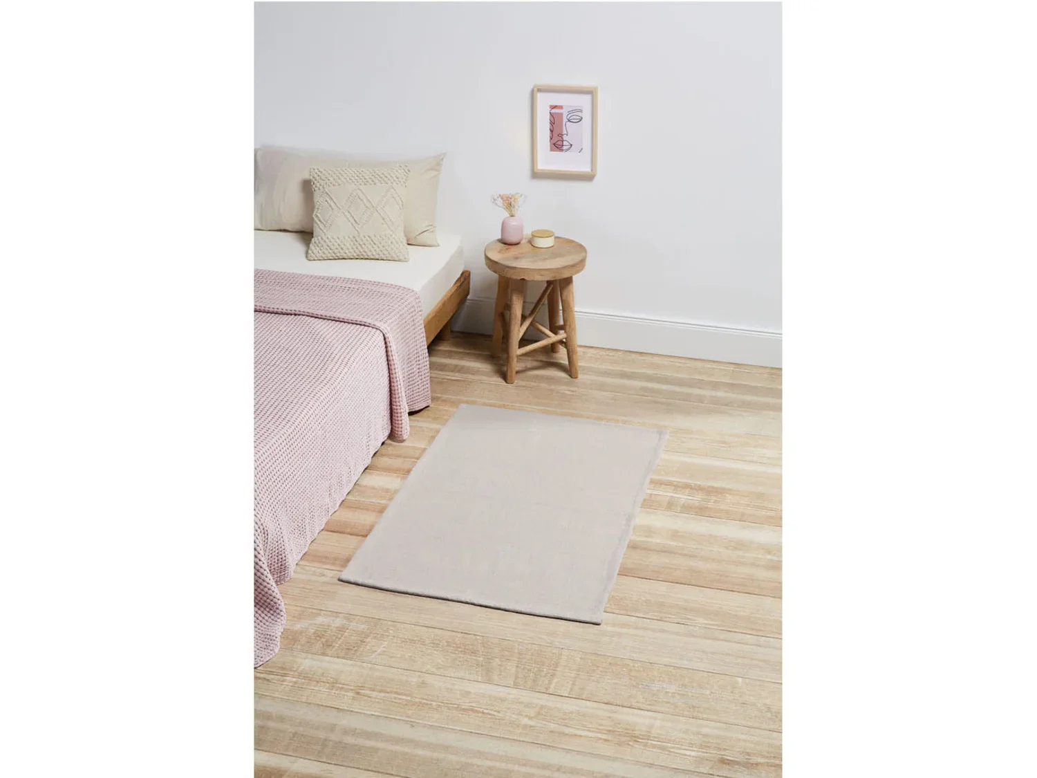 LIVARNO home Tapis en coton, 67 x 120 cm