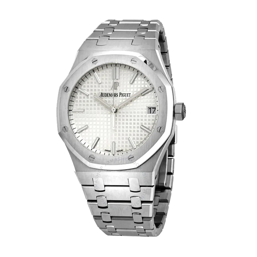 [Super Clone]Audemars piguet Royal Oak Self-winding Stainless Steel 41mm Silver Dial