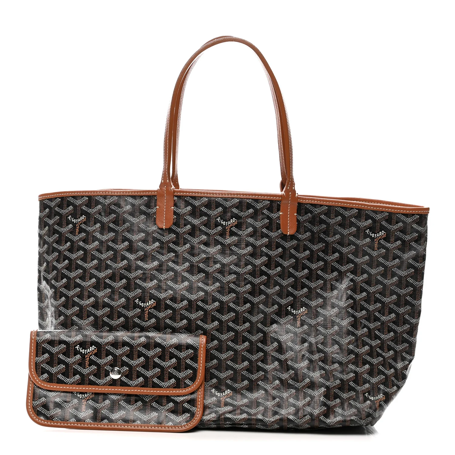 Goyardine Saint Louis PM Black Gold