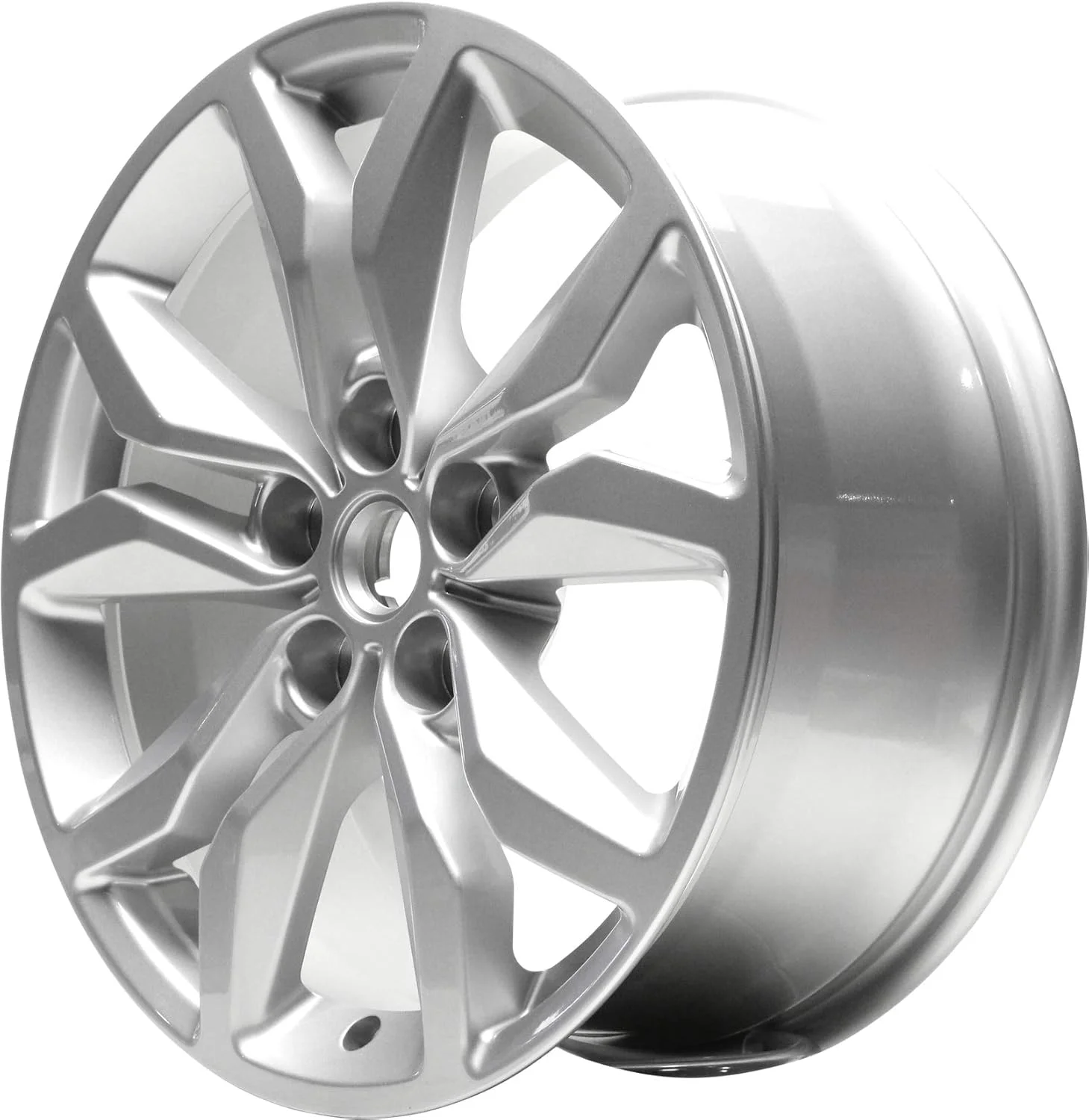 New Aluminum Wheel 18 Inch for 16-19 Chevy Impala 18 x 8 Rim 5 Lug 120mm Fits select: 2016-2018 CHEVROLET IMPALA, 2016 CHEVROLET IMPALA LIMITED - Image 4