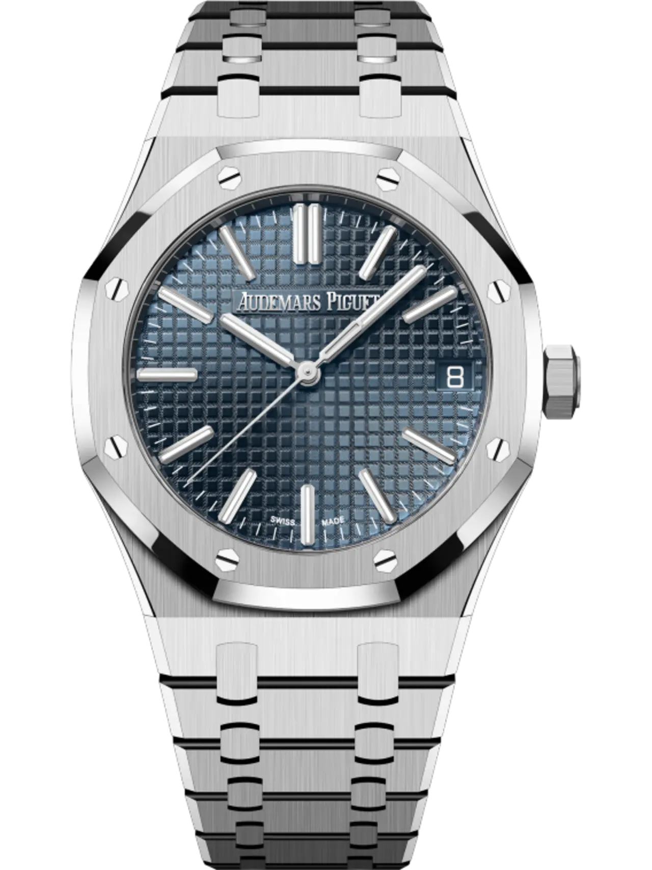 【Super Clone】Audemars Piguet Royal Oak 41mm Stainless Steel Blue Dial 15500ST.OO.1220ST.01