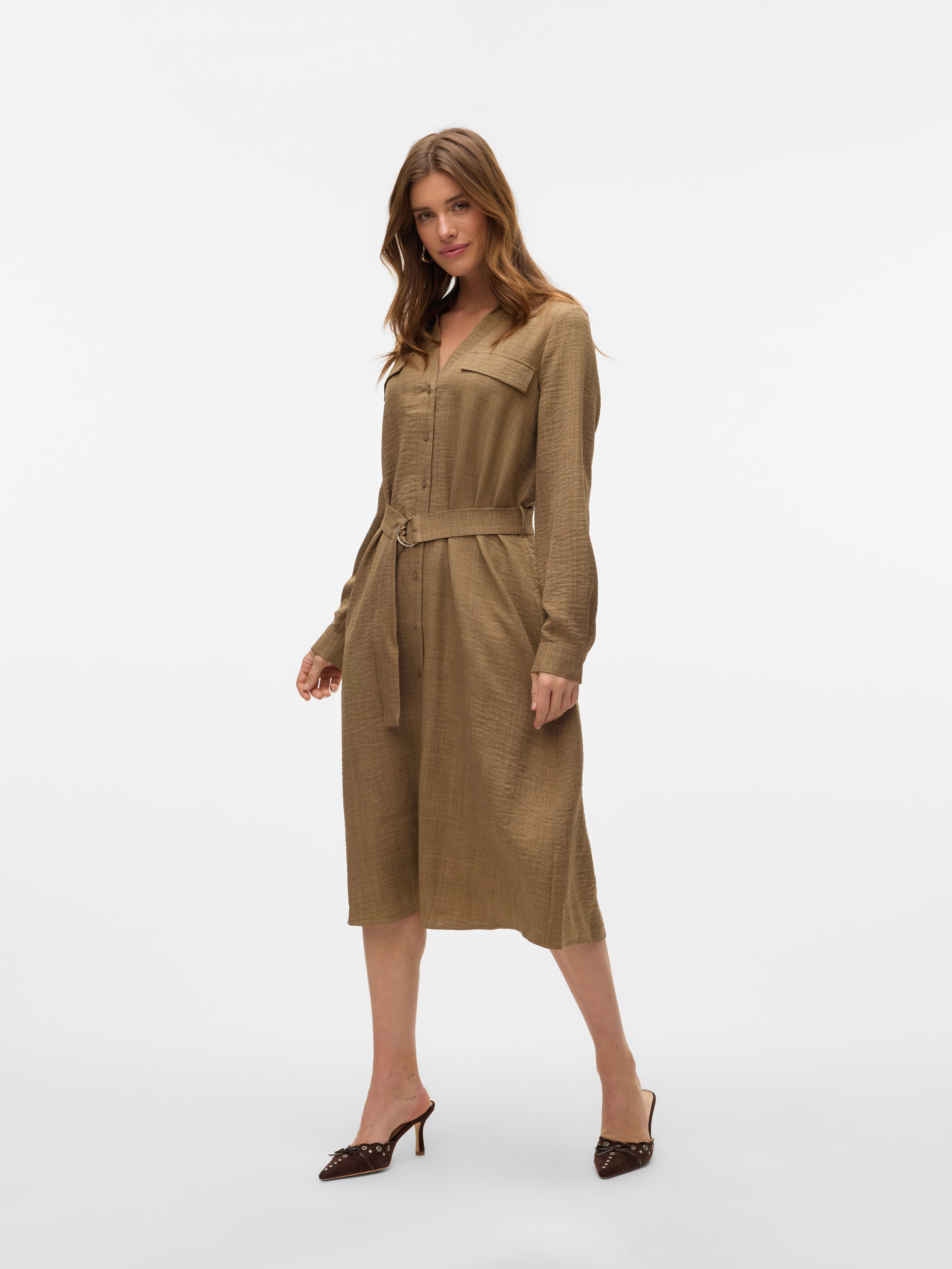 VERO MODA® VMVICA Midi dress