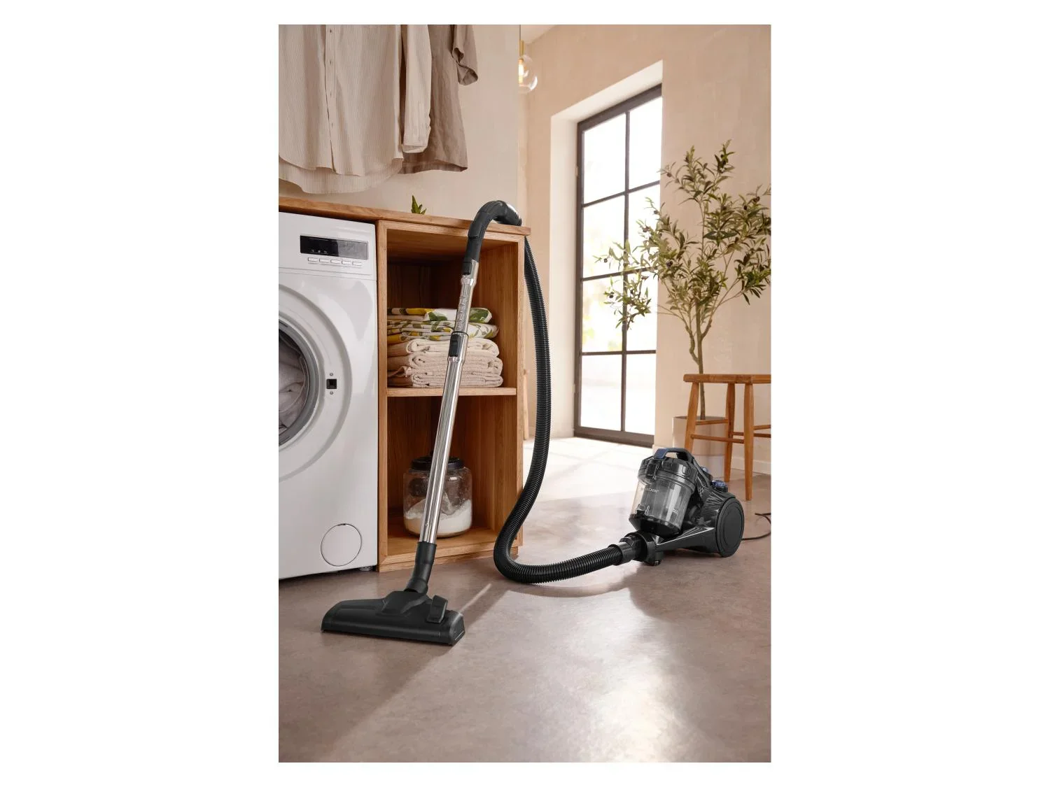 SILVERCREST Aspirateur cyclonique sans sac