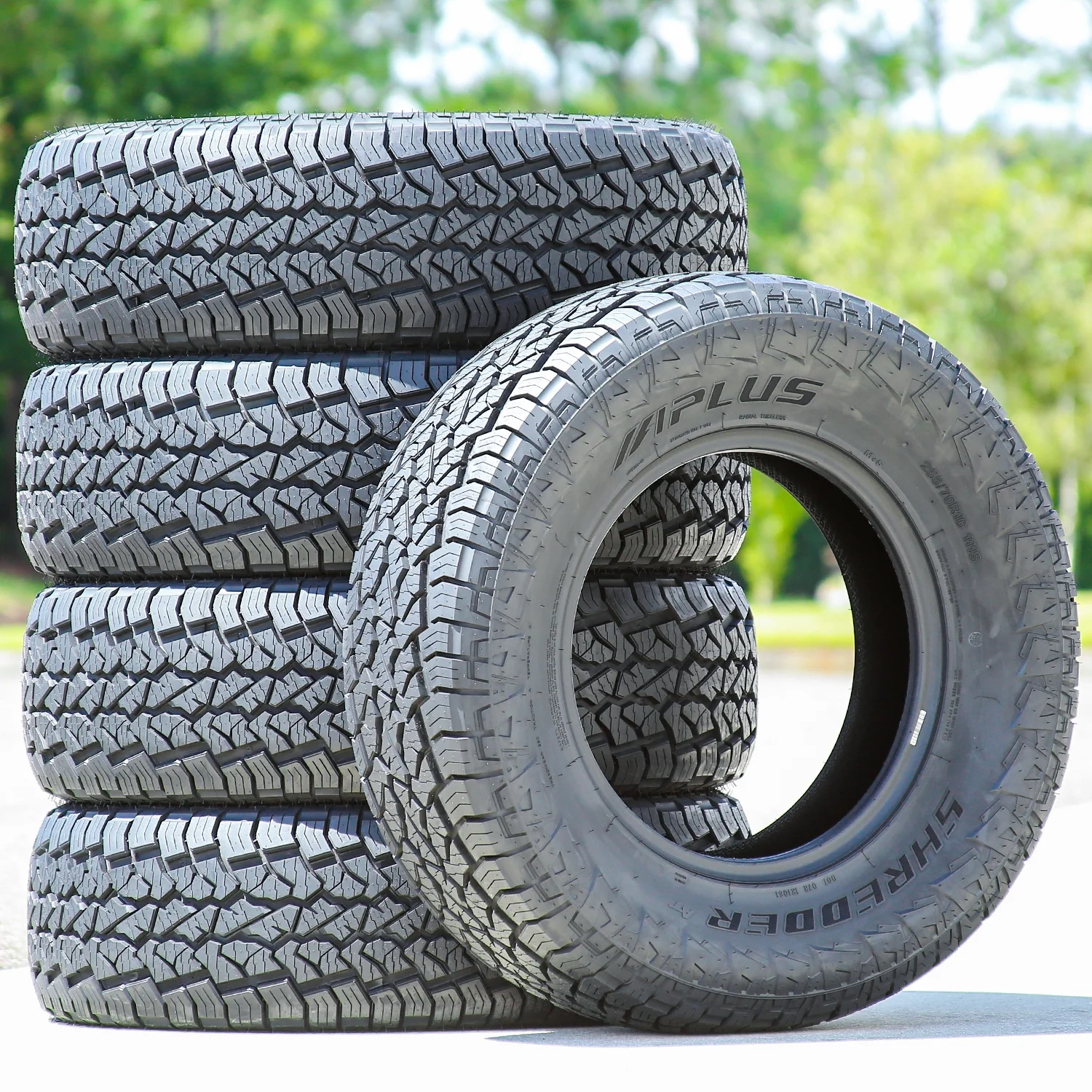 Aplus Shredder AT 235/70R16 106T a/T All-Terrain Tire