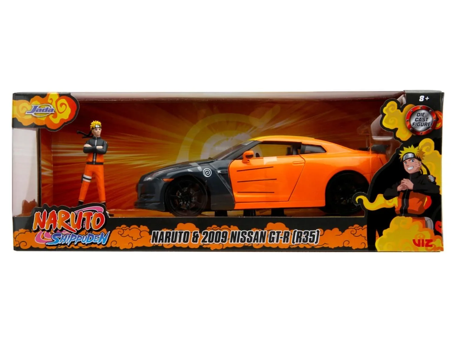 Jada Voiture et figurine Naruto