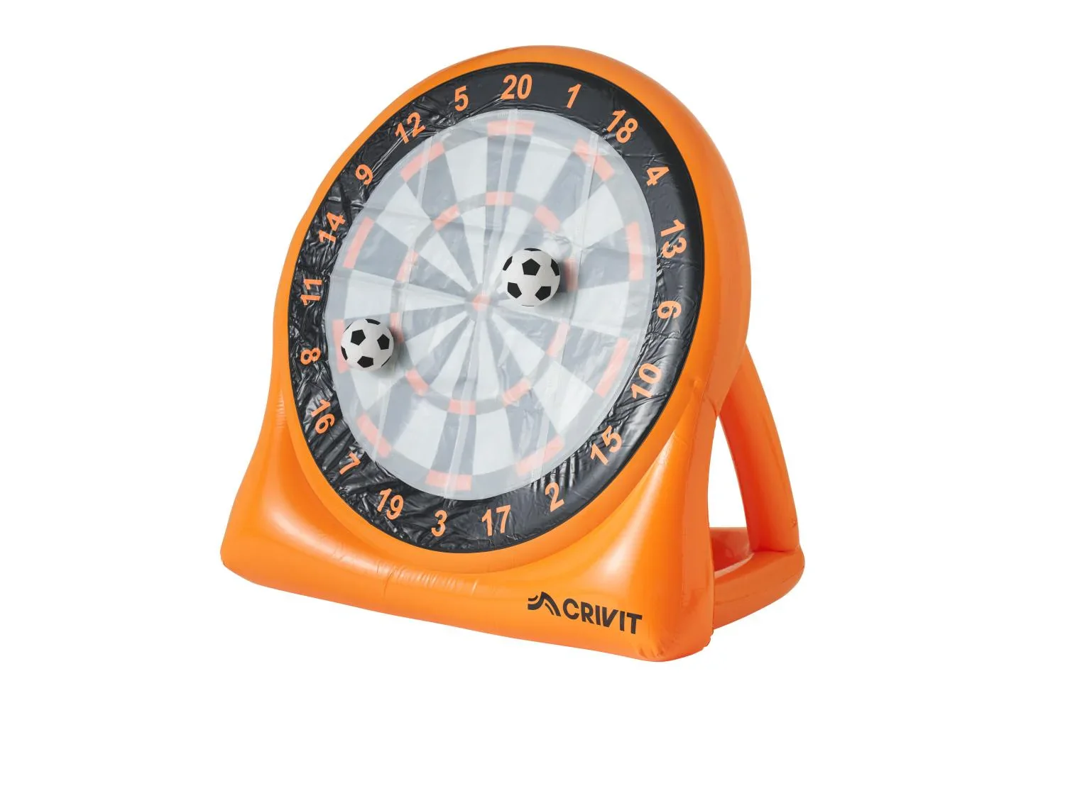 CRIVIT Cible de football gonflable