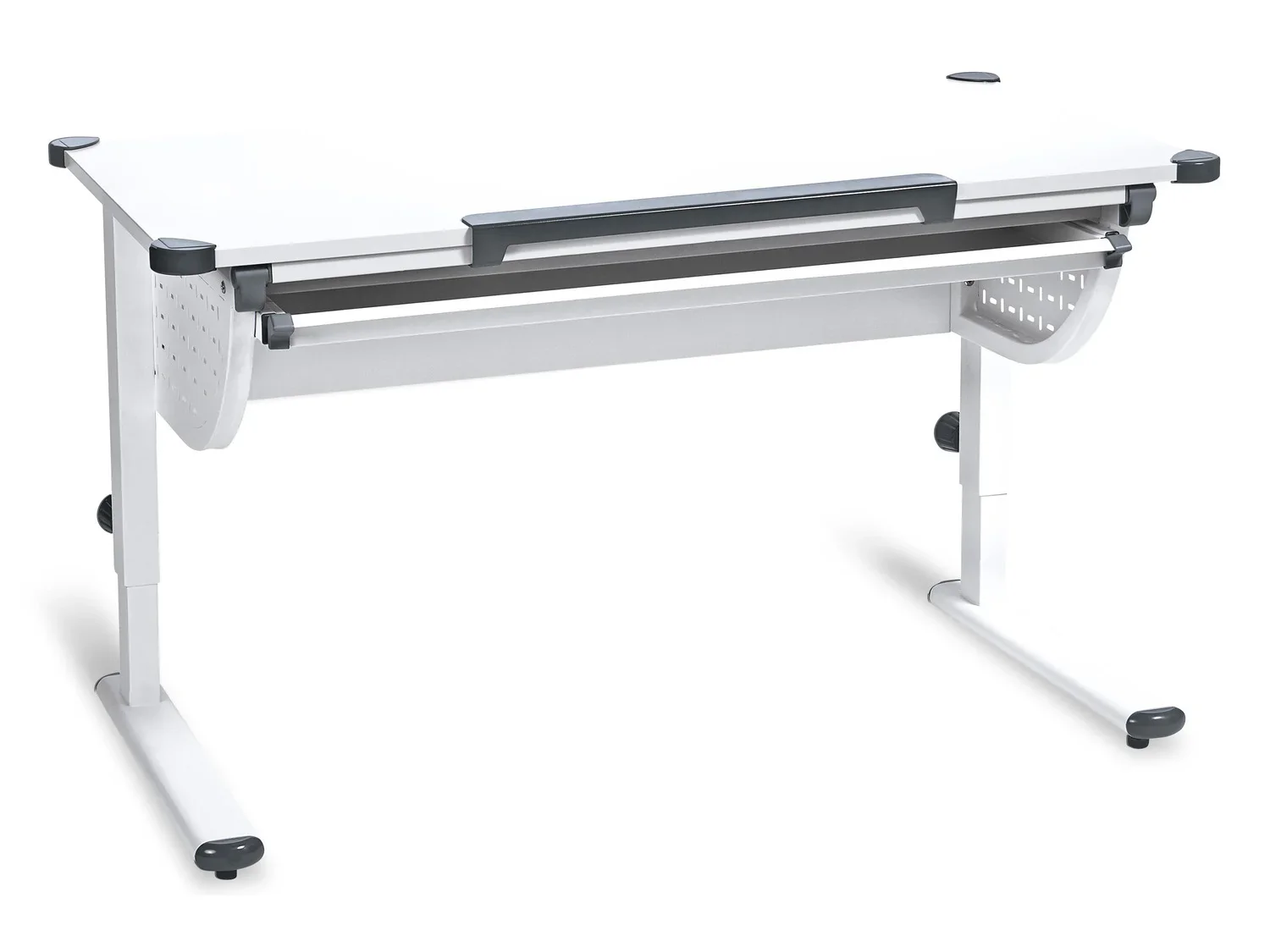 LIVARNO home Bureau pour enfant, 110 x 53,5-83 x 59,5 cm